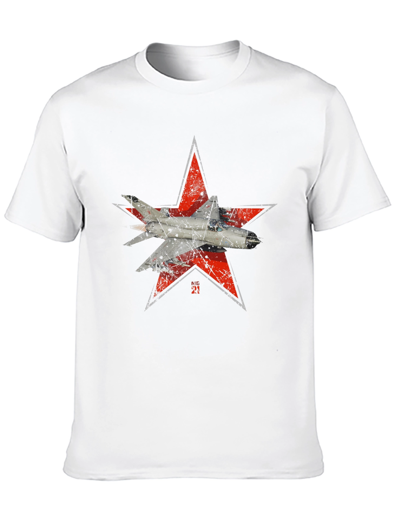 MiG-21 Jet Fighter T-Shirt