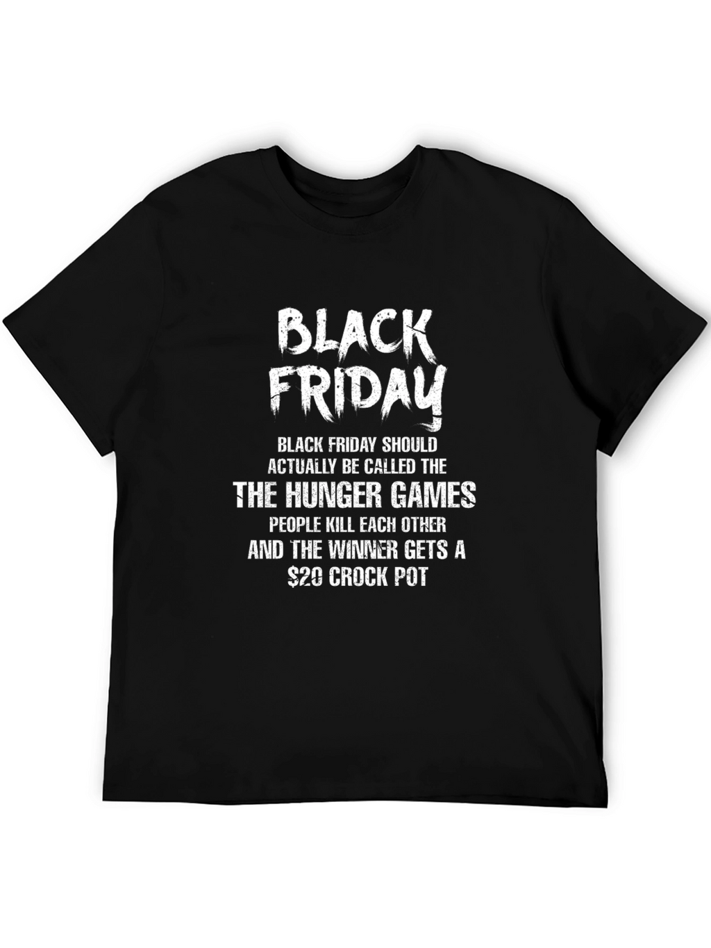 Black Friday Hunger Games Graphic Tee