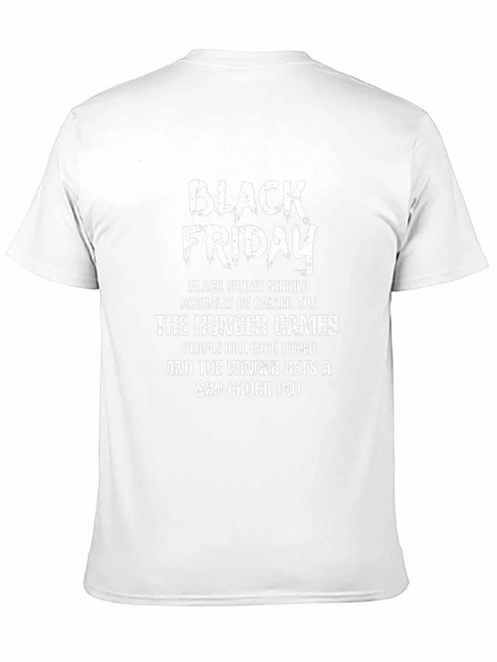 Black Friday Hunger Games Graphic Tee
