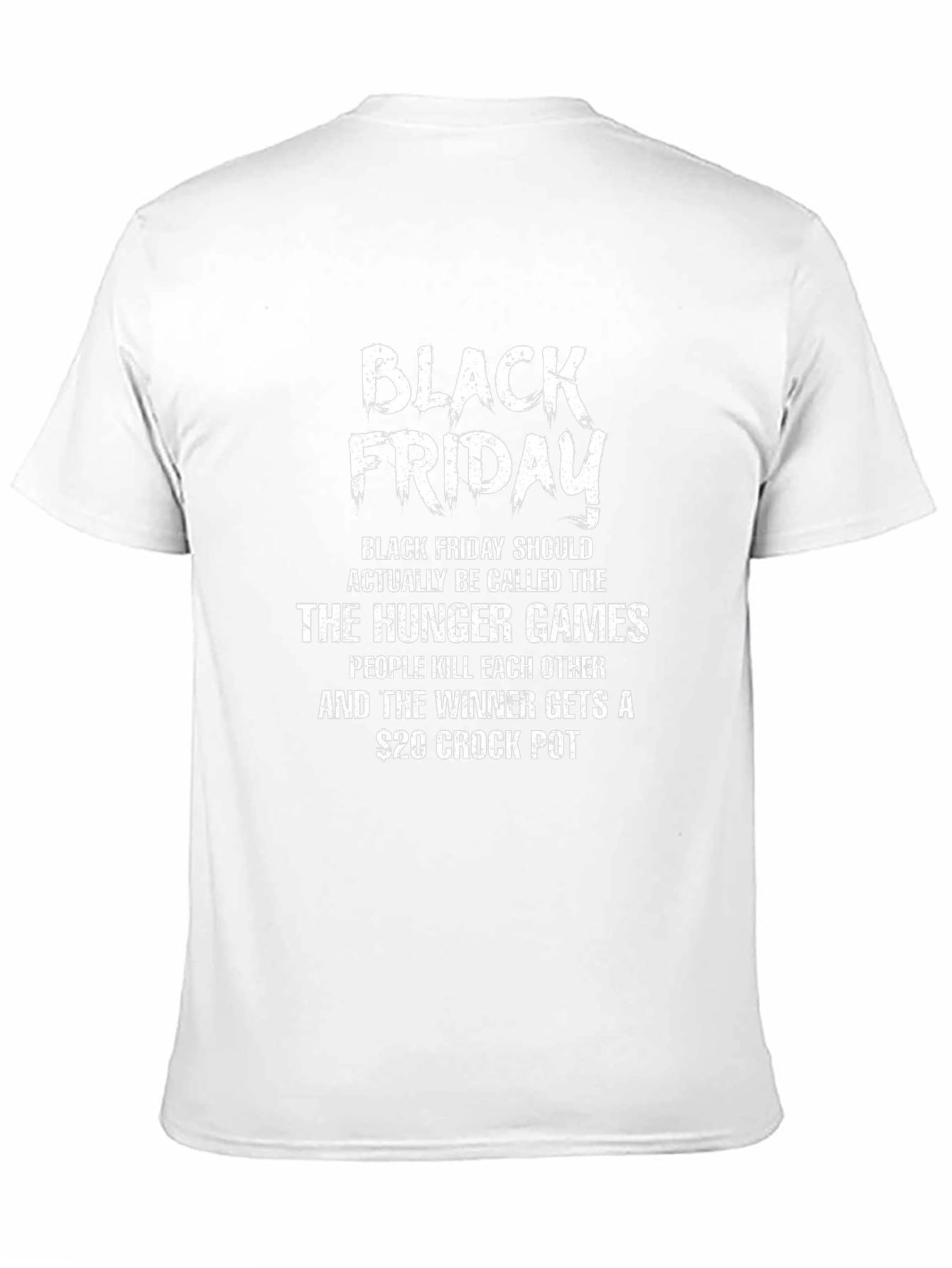 Black Friday Hunger Games Graphic Tee