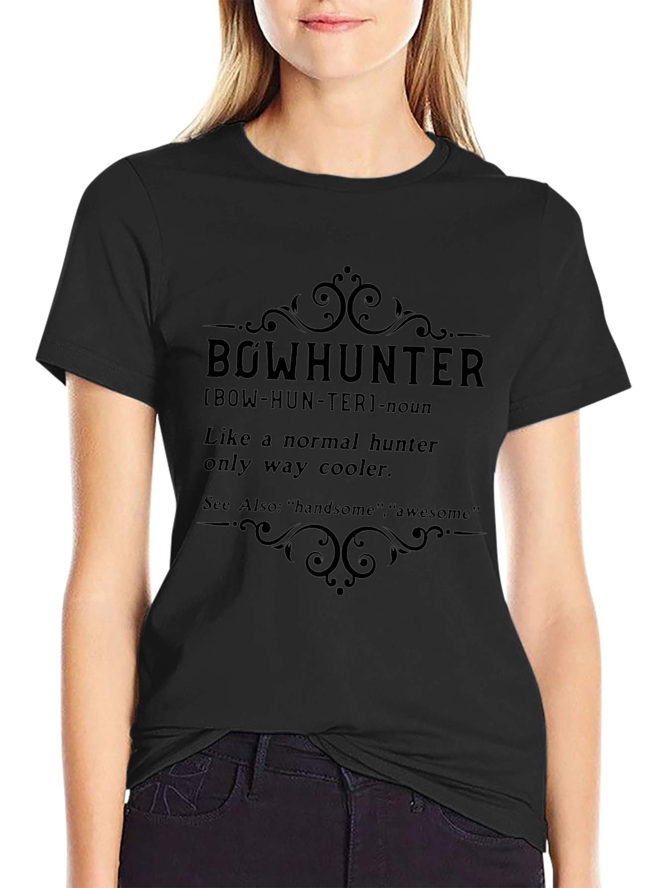 Bowhunter Definition Graphic T-Shirt