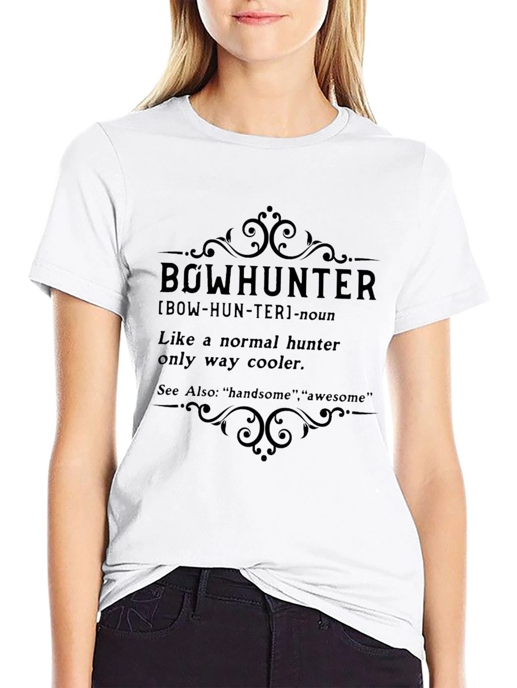 Bowhunter Definition Graphic T-Shirt