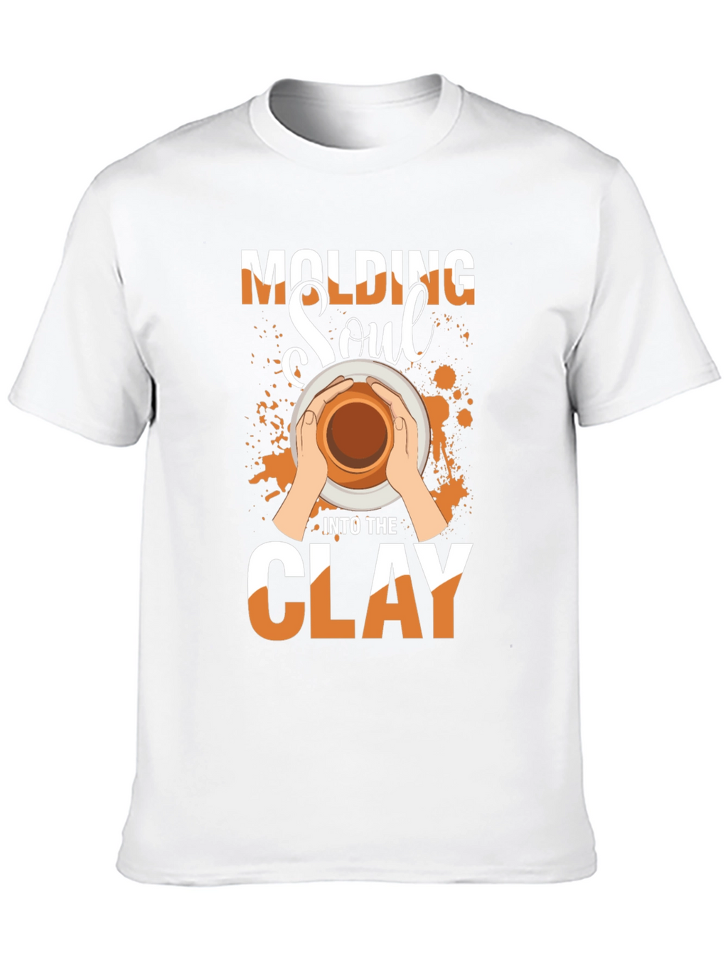 Molding Soul Into The Clay Black T-Shirt