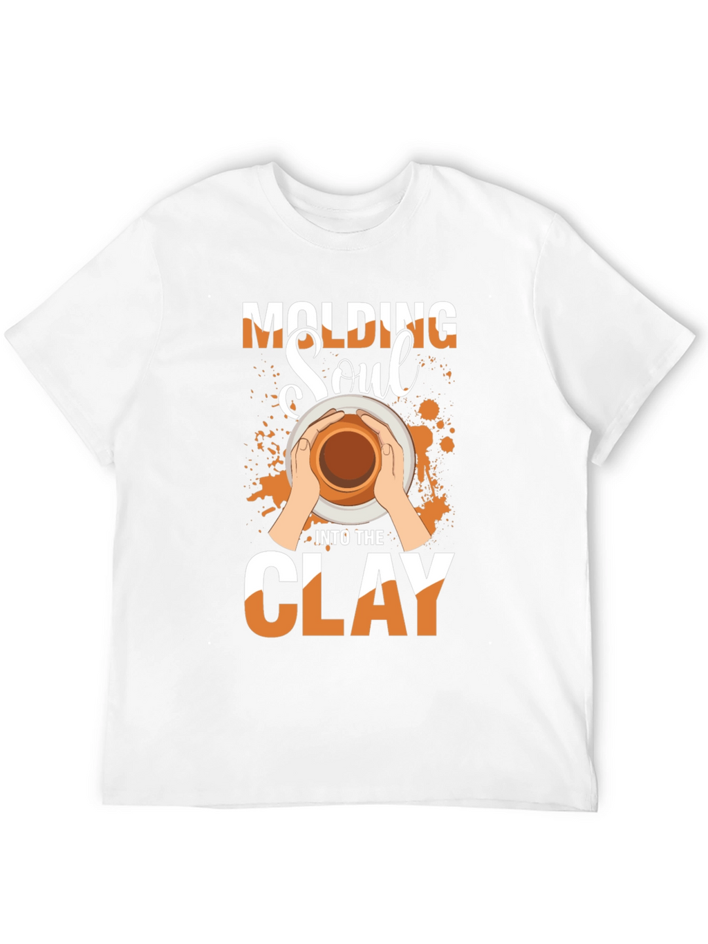 Molding Soul Into The Clay Black T-Shirt