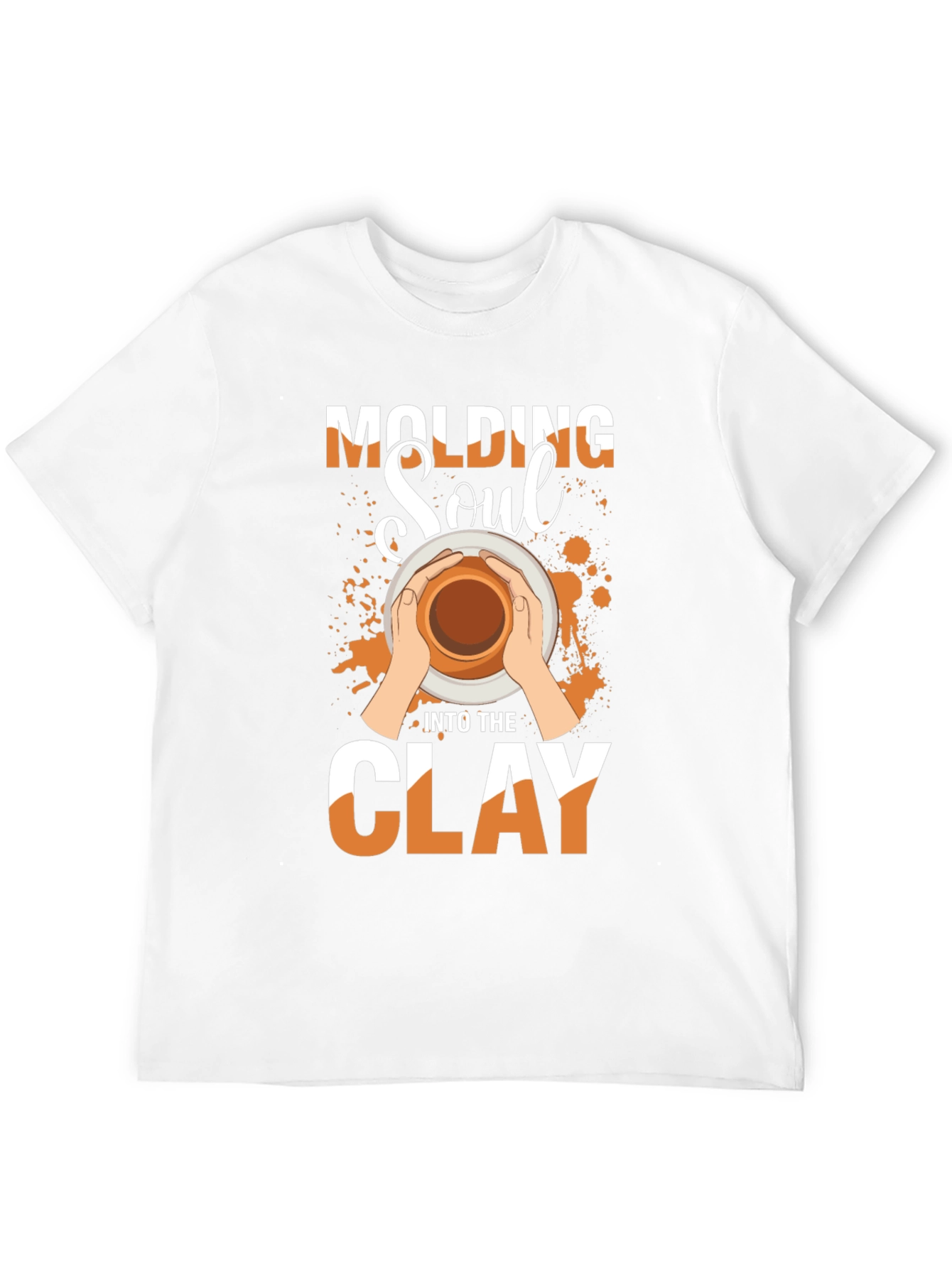 Molding Soul Into The Clay Black T-Shirt