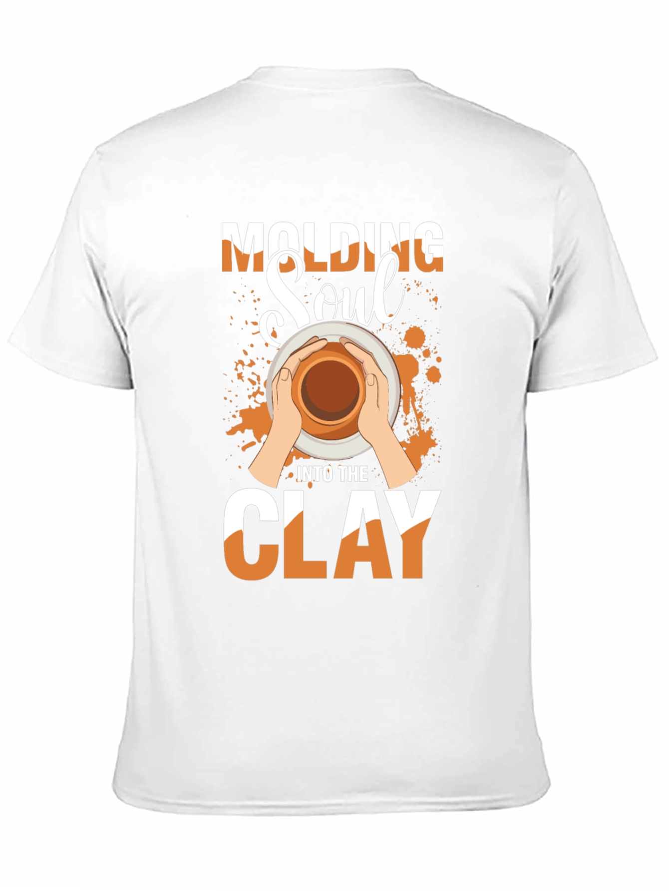 Molding Soul Into The Clay Black T-Shirt