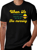 Life Gave Lemons Funny T-Shirt