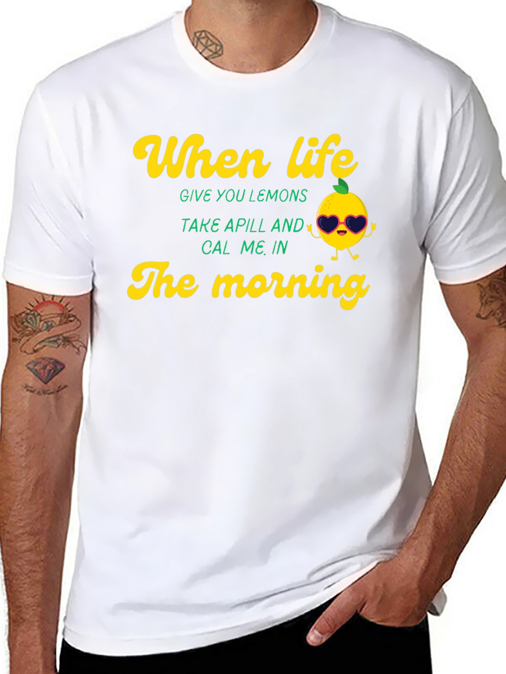 Life Gave Lemons Funny T-Shirt