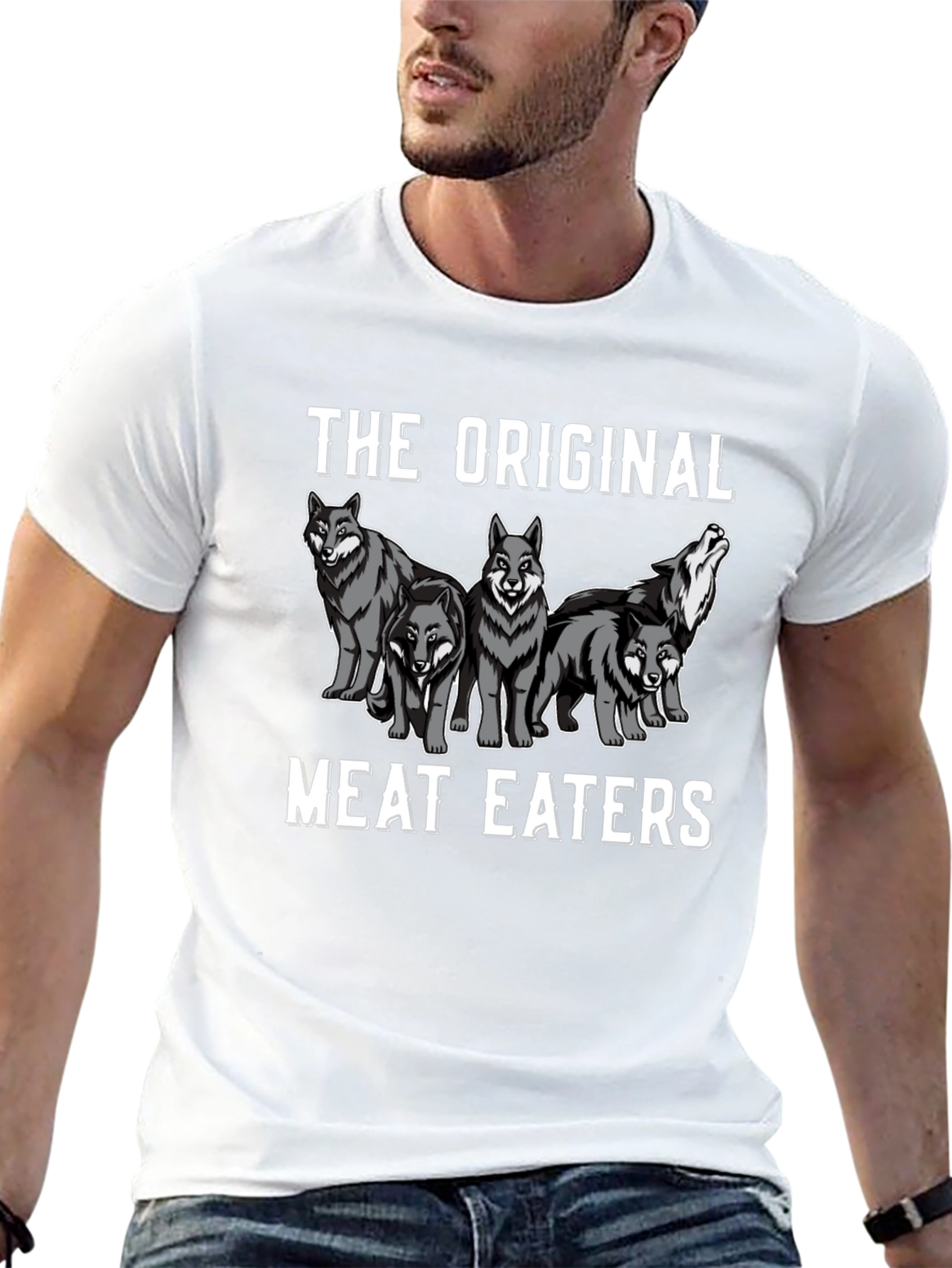 The Original Meat Eaters Graphic T-Shirt