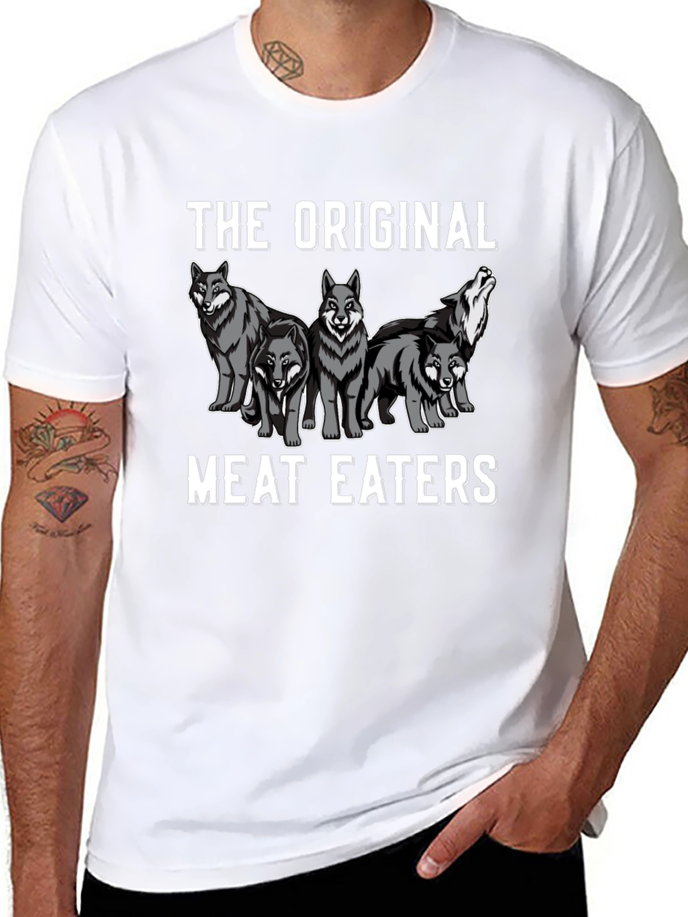The Original Meat Eaters Graphic T-Shirt