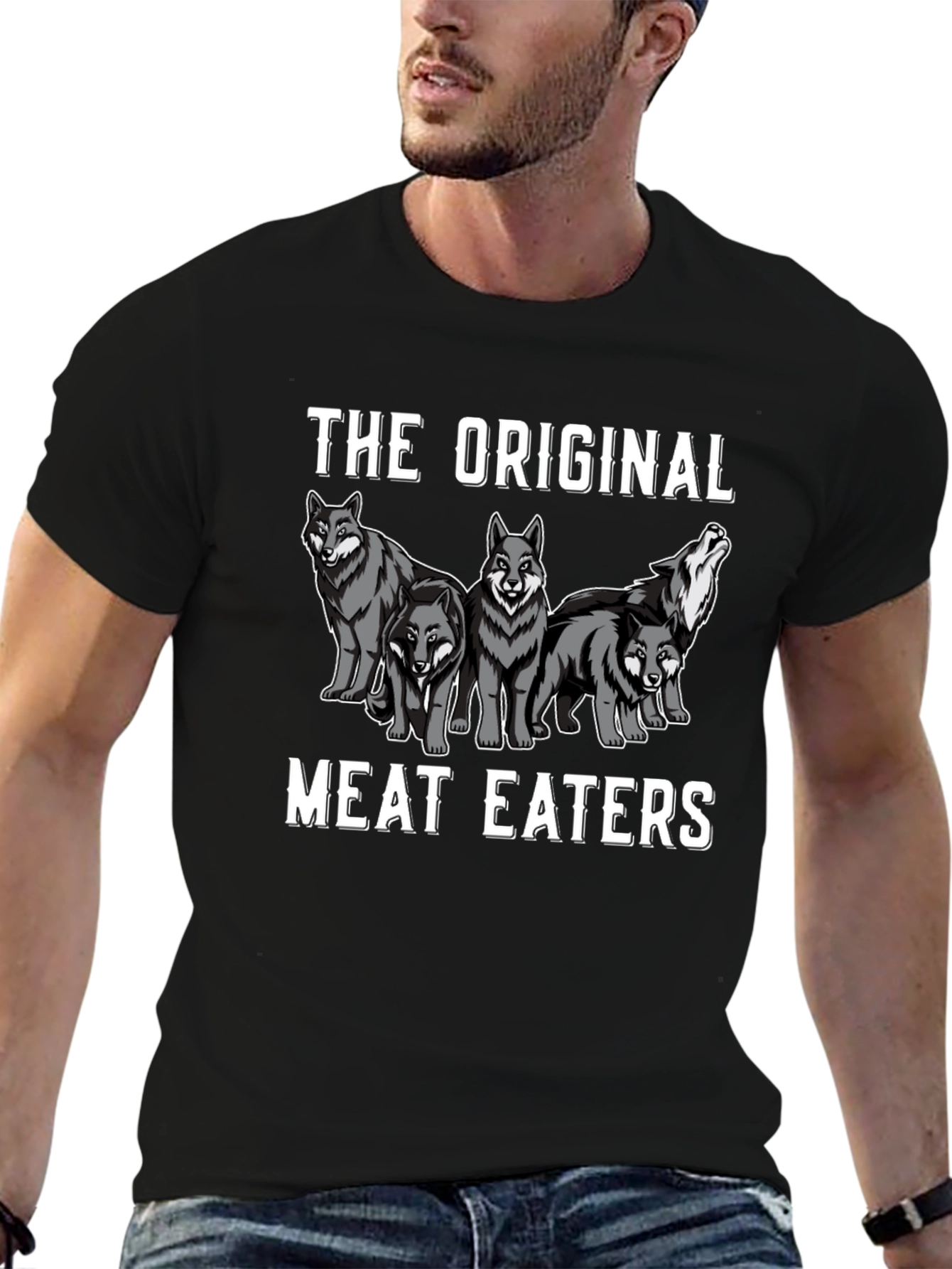 The Original Meat Eaters Graphic T-Shirt