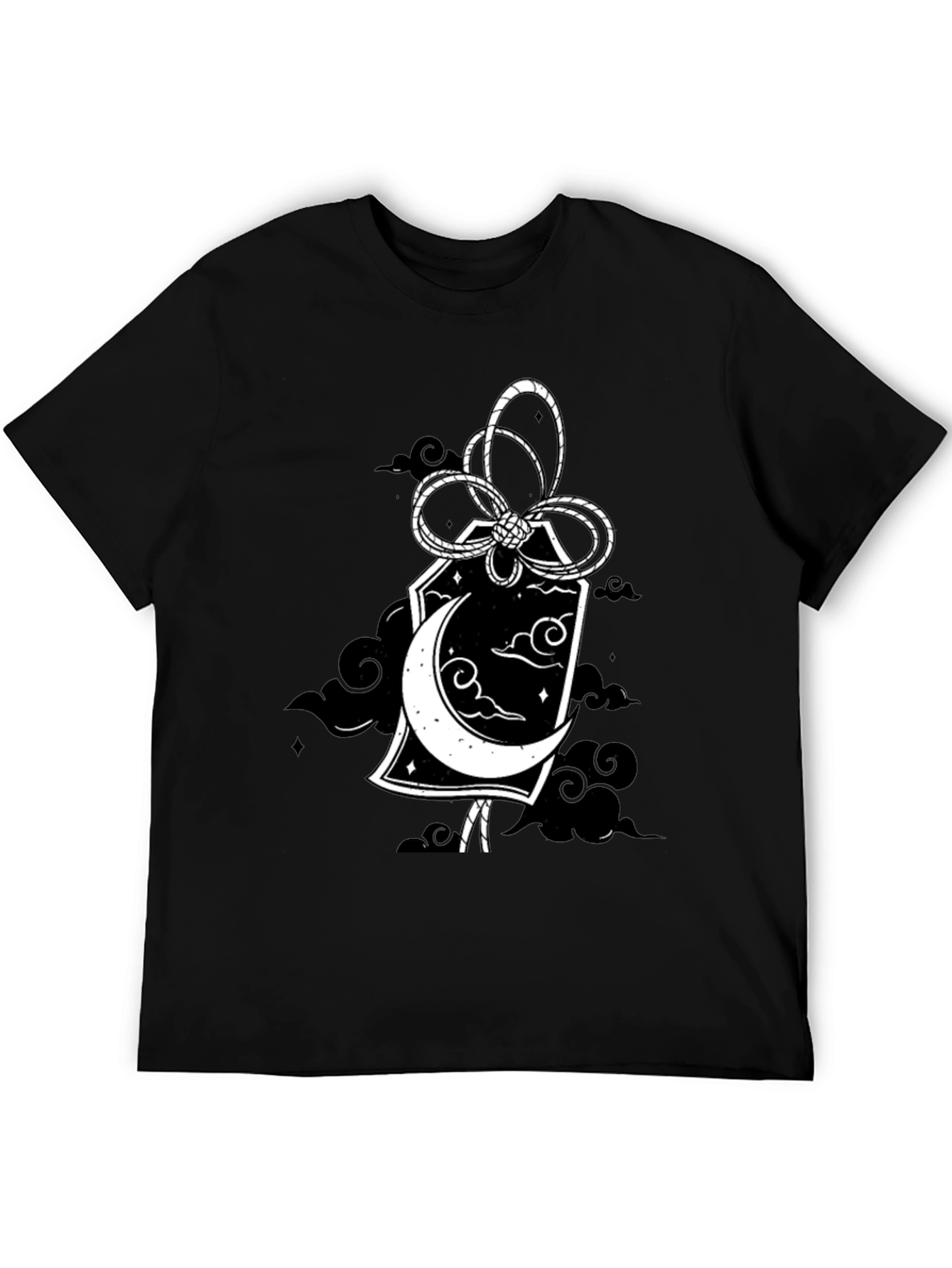 Lunar Amulet Black T-Shirt