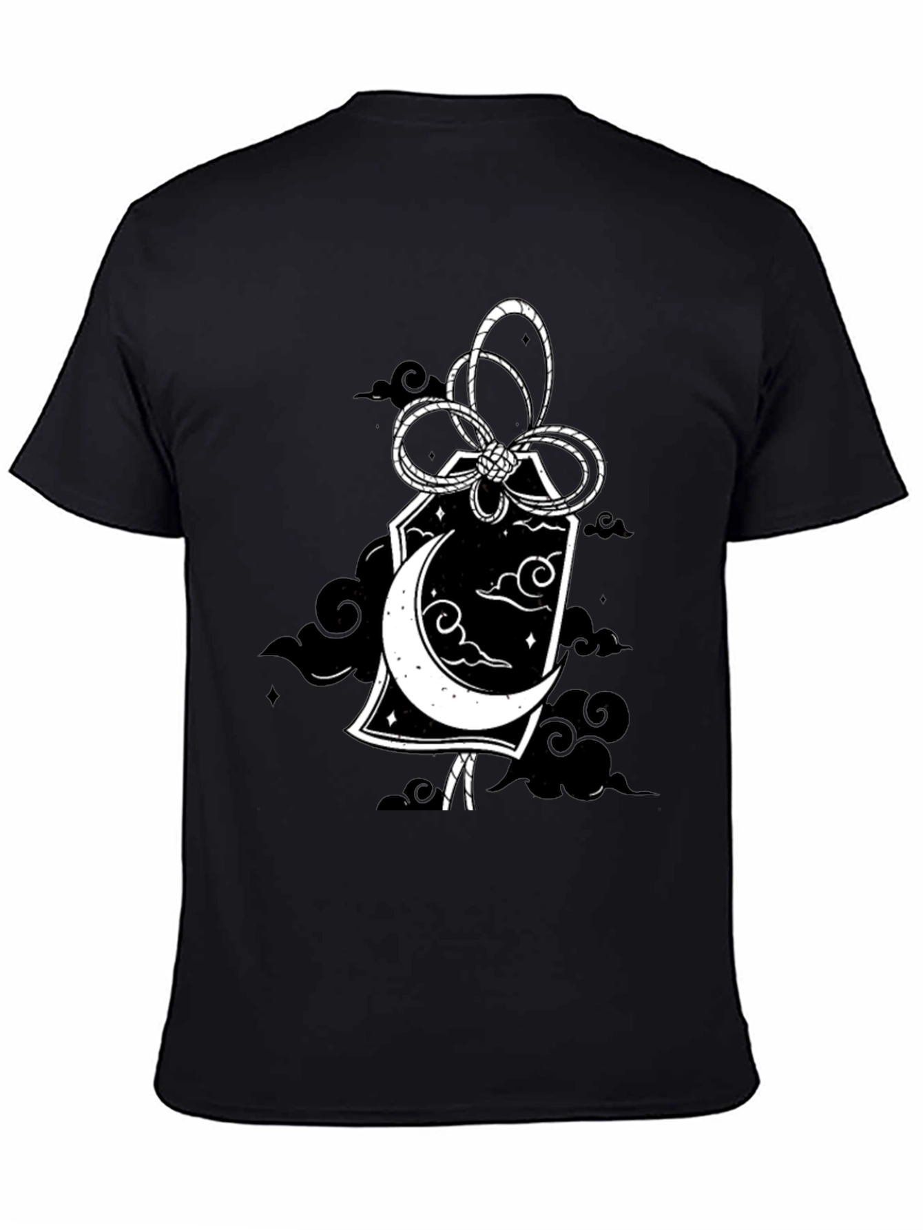 Lunar Amulet Black T-Shirt
