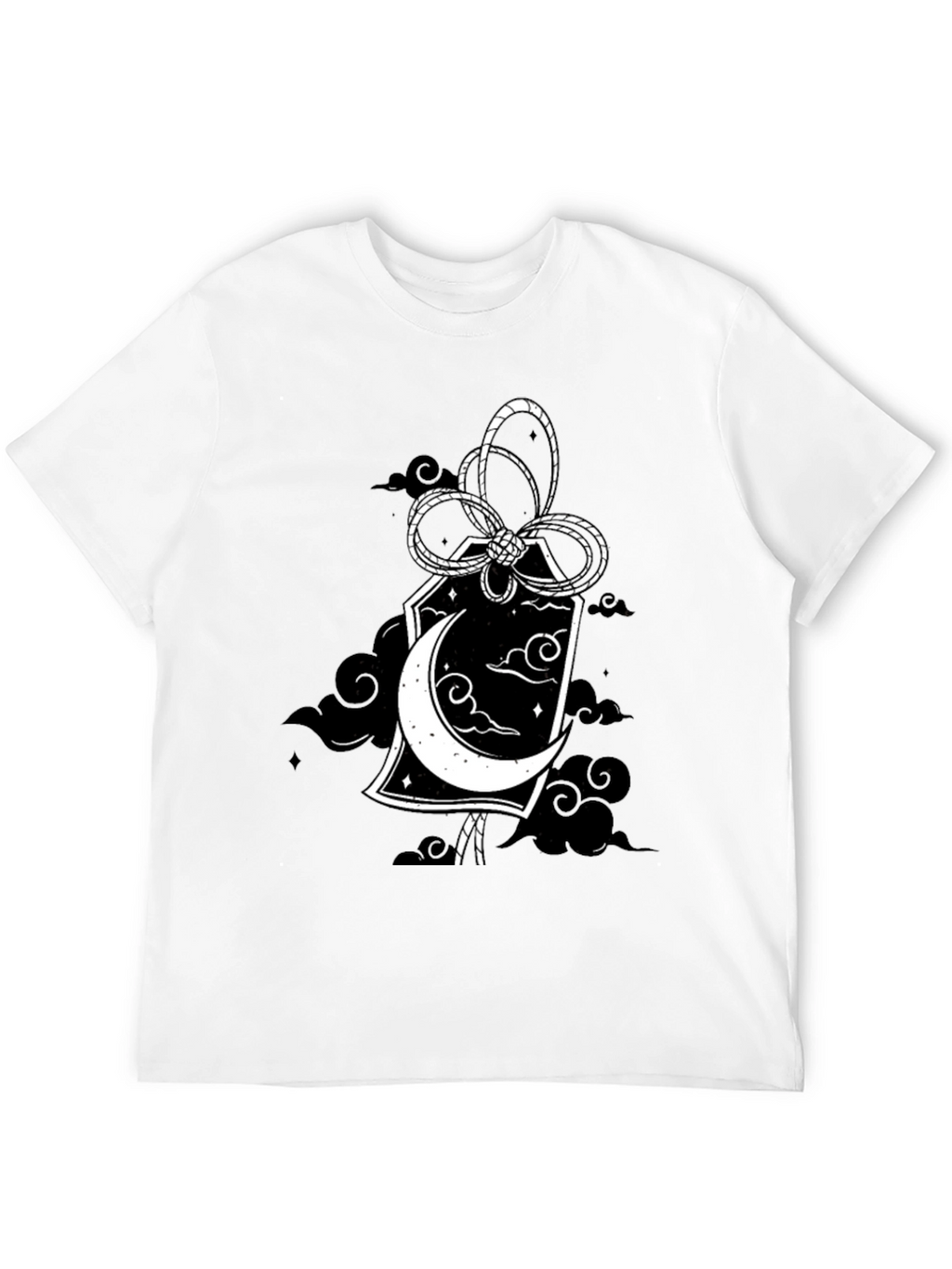 Lunar Amulet Black T-Shirt
