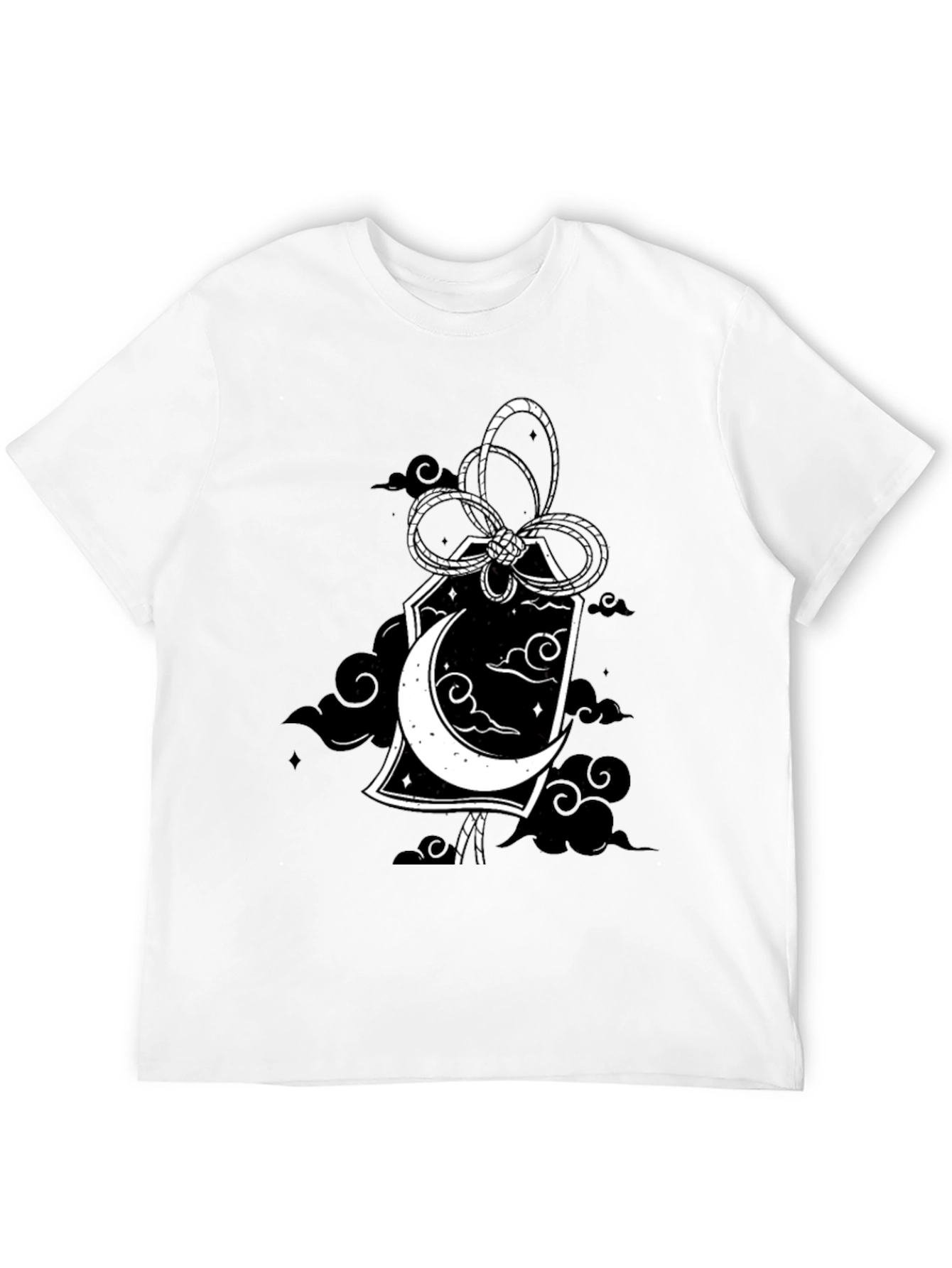 Lunar Amulet Black T-Shirt