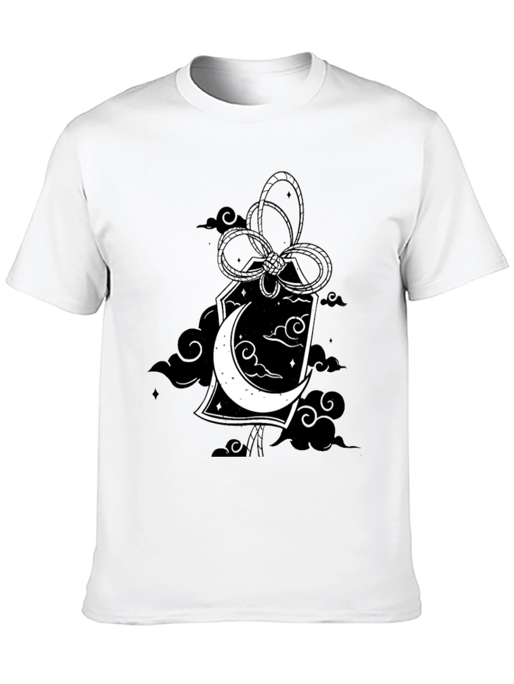 Lunar Amulet Black T-Shirt