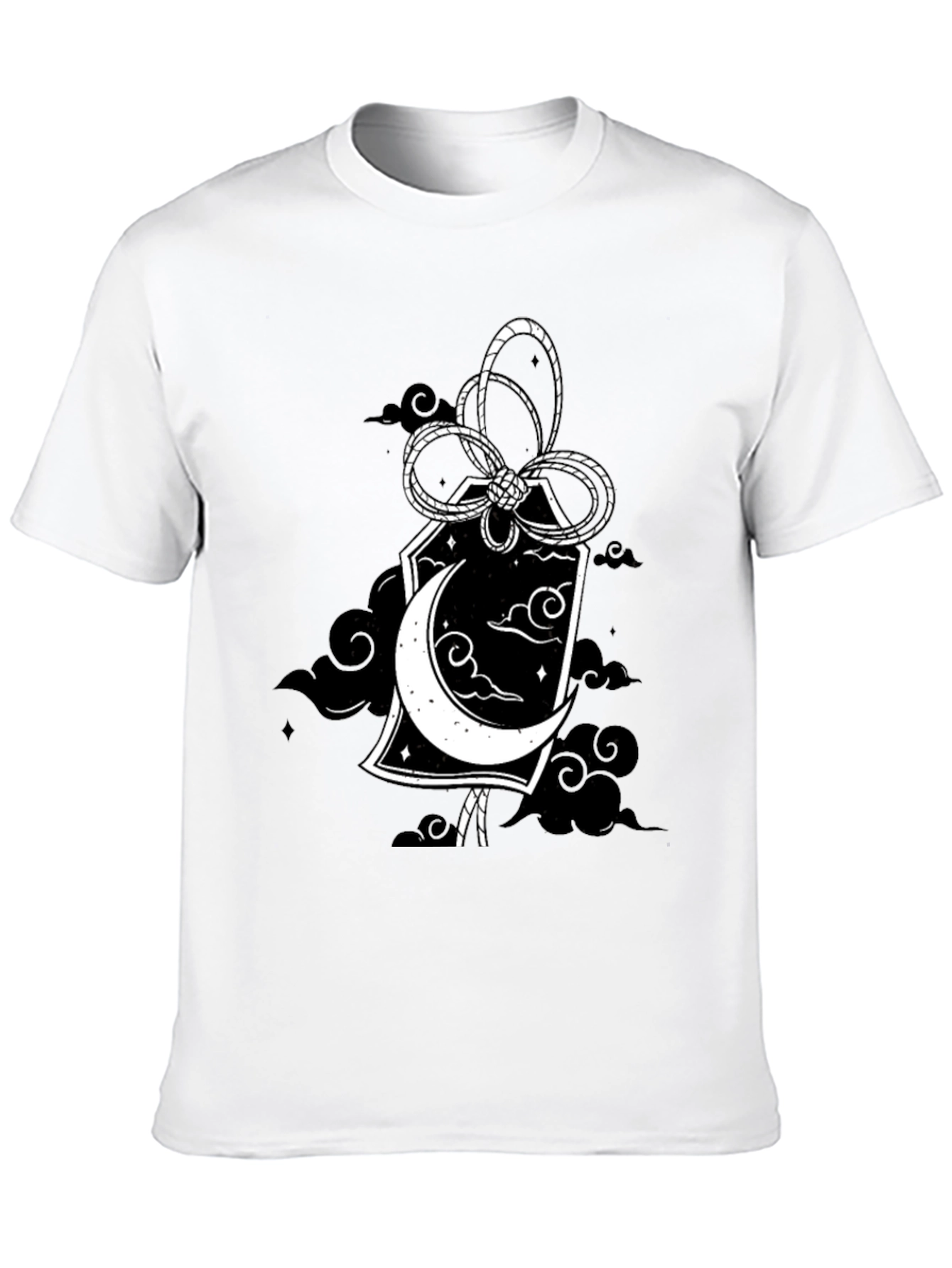 Lunar Amulet Black T-Shirt
