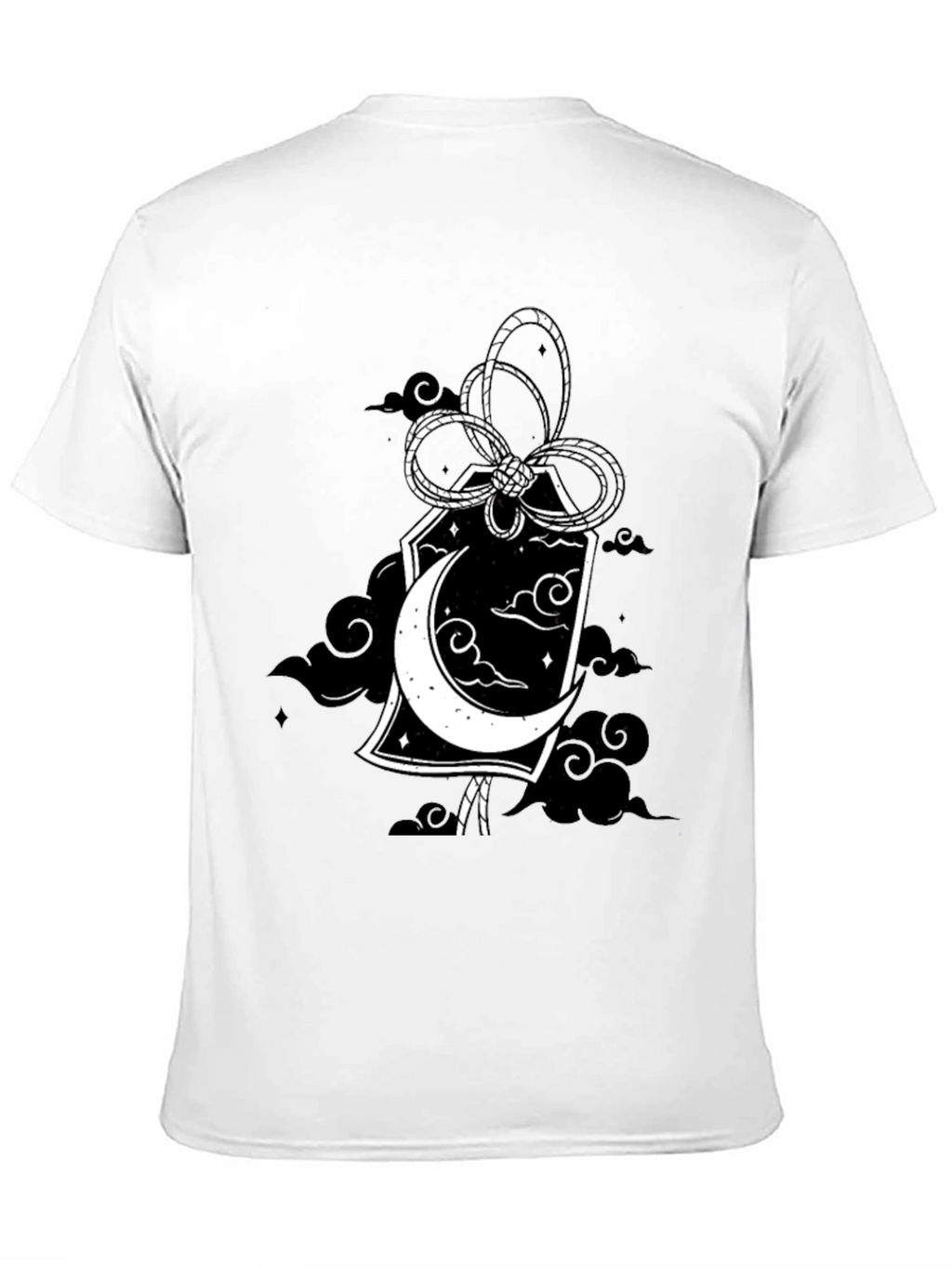 Lunar Amulet Black T-Shirt