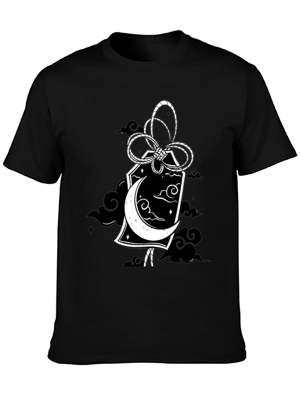 Lunar Amulet Black T-Shirt
