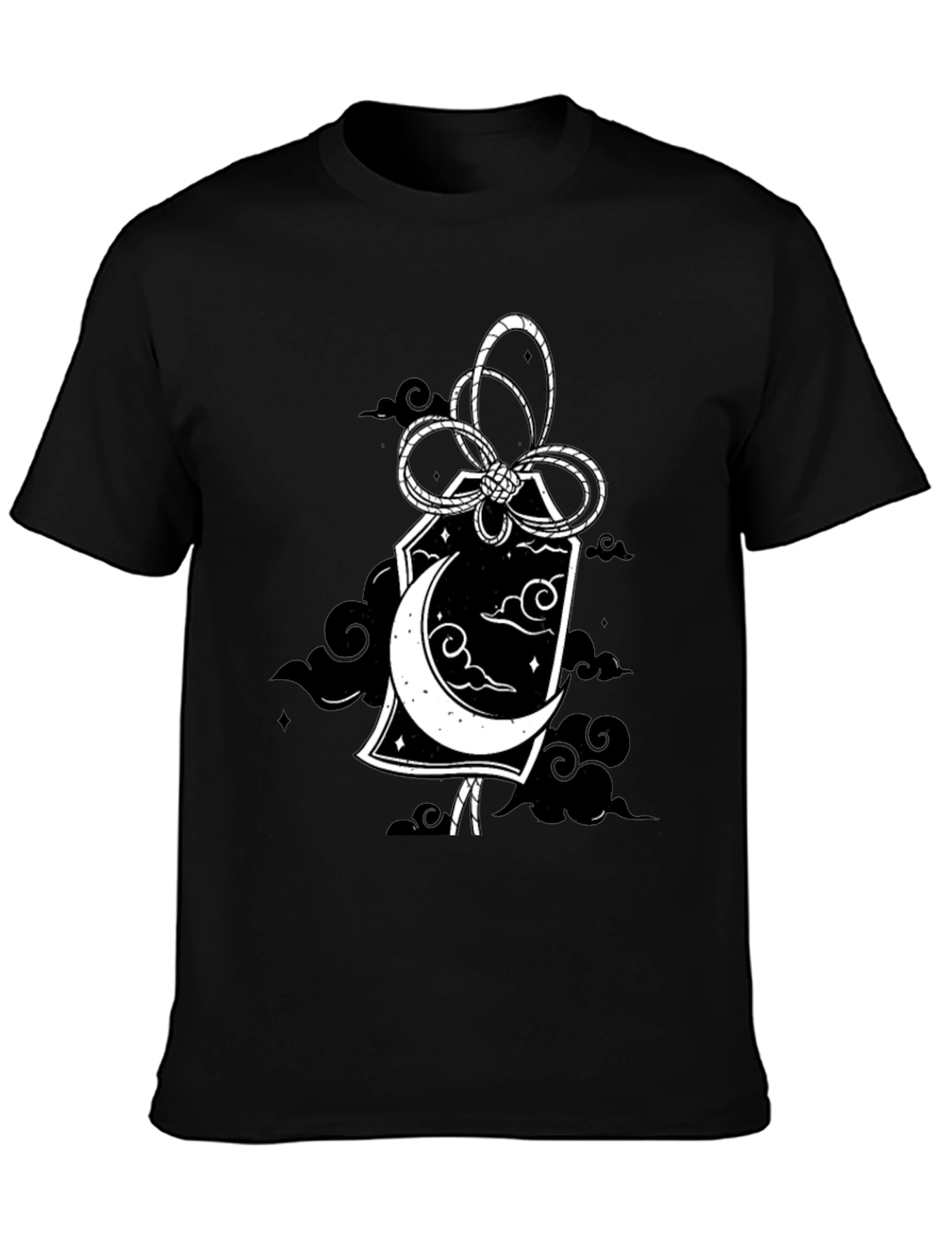 Lunar Amulet Black T-Shirt