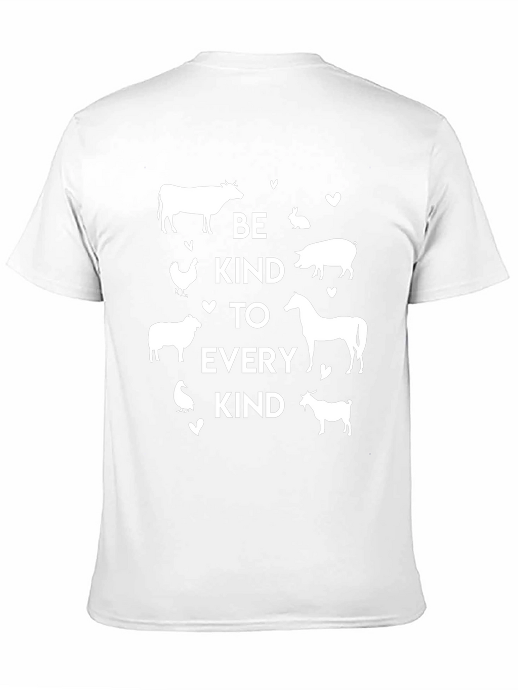 Be Kind to Every Kind Black Graphic Tee