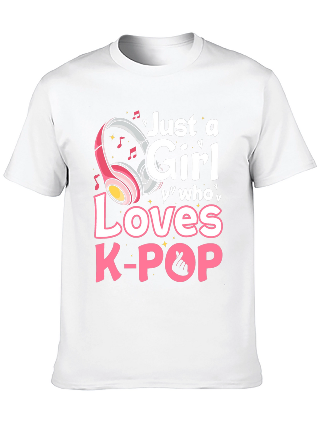 K-Pop Girl T-Shirt