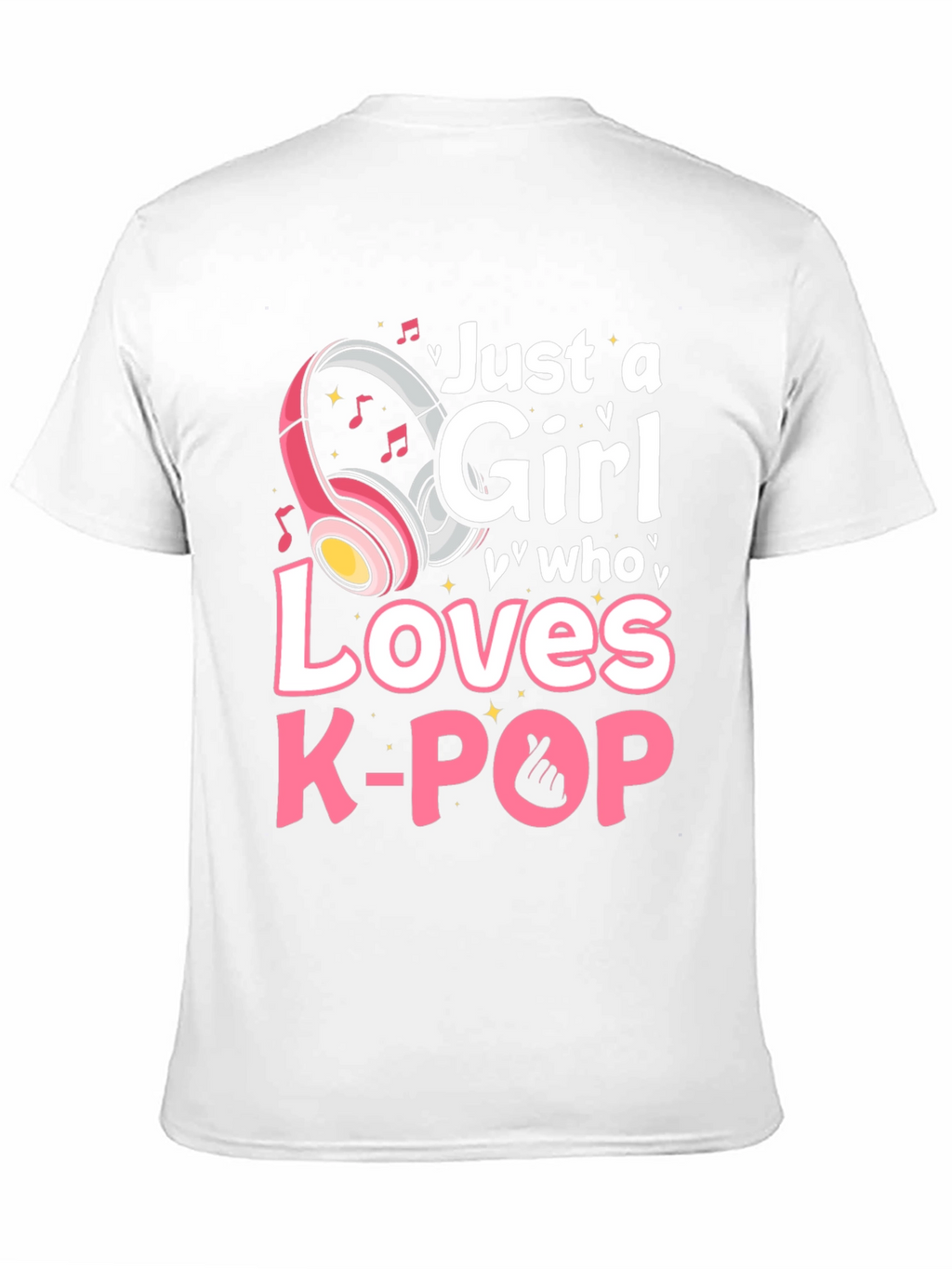K-Pop Girl T-Shirt