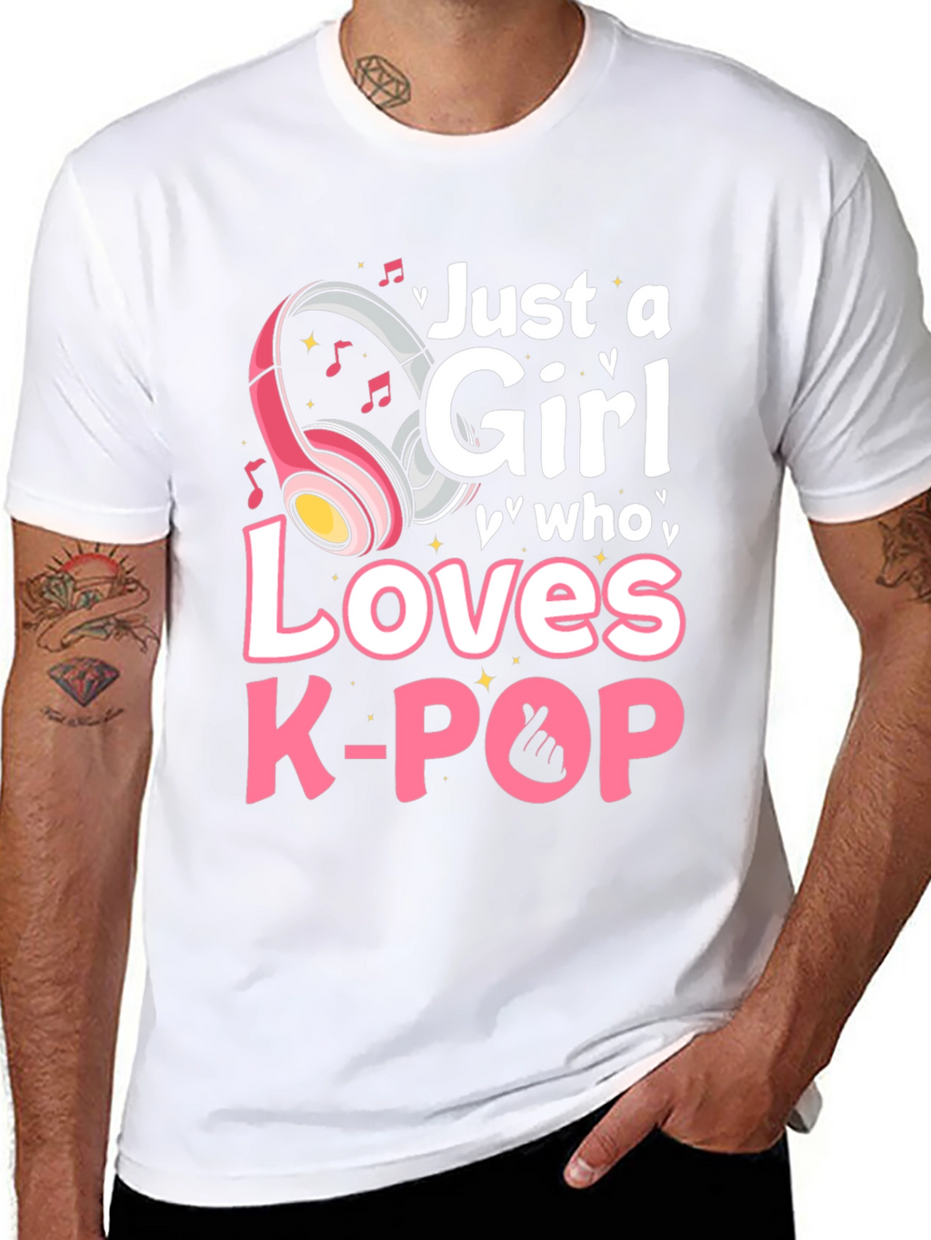 K-Pop Girl T-Shirt