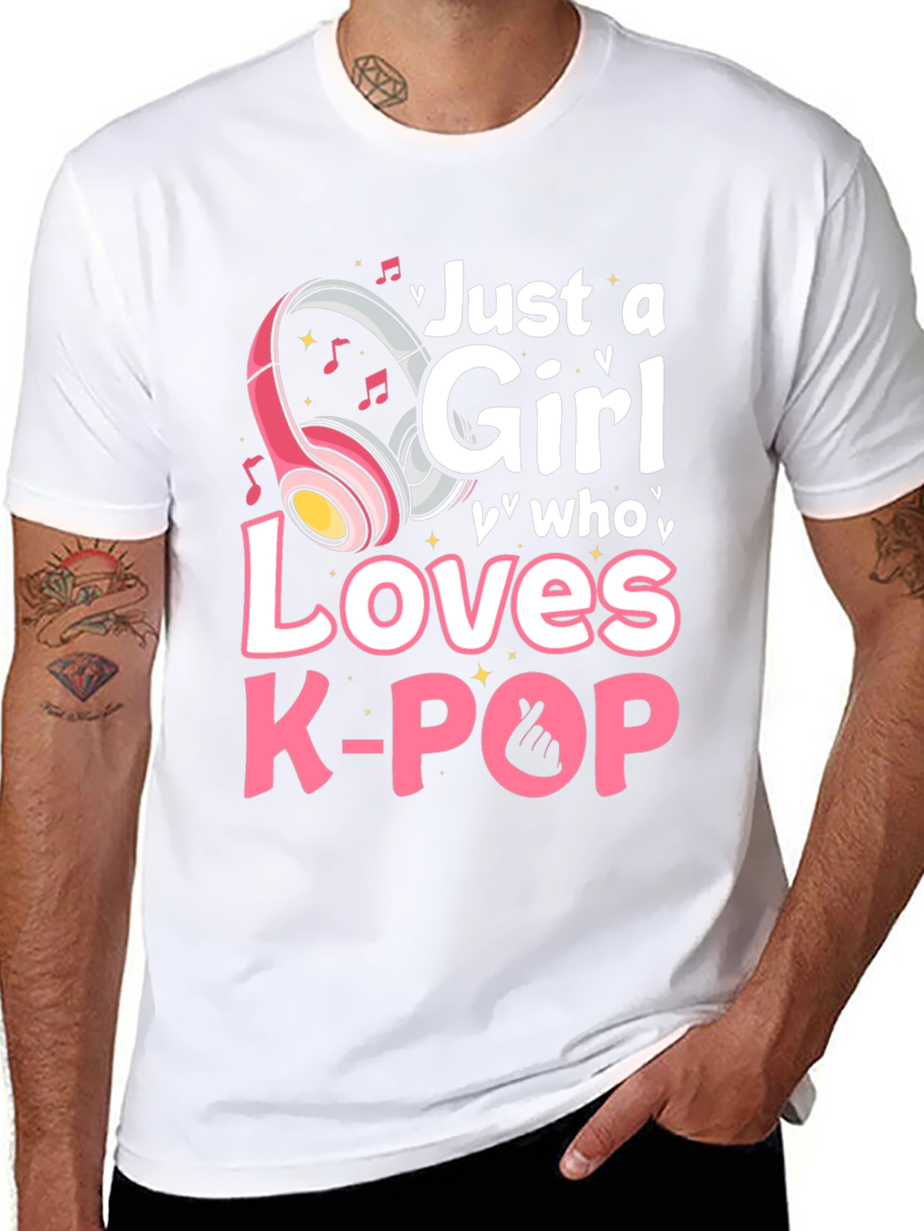 K-Pop Girl T-Shirt