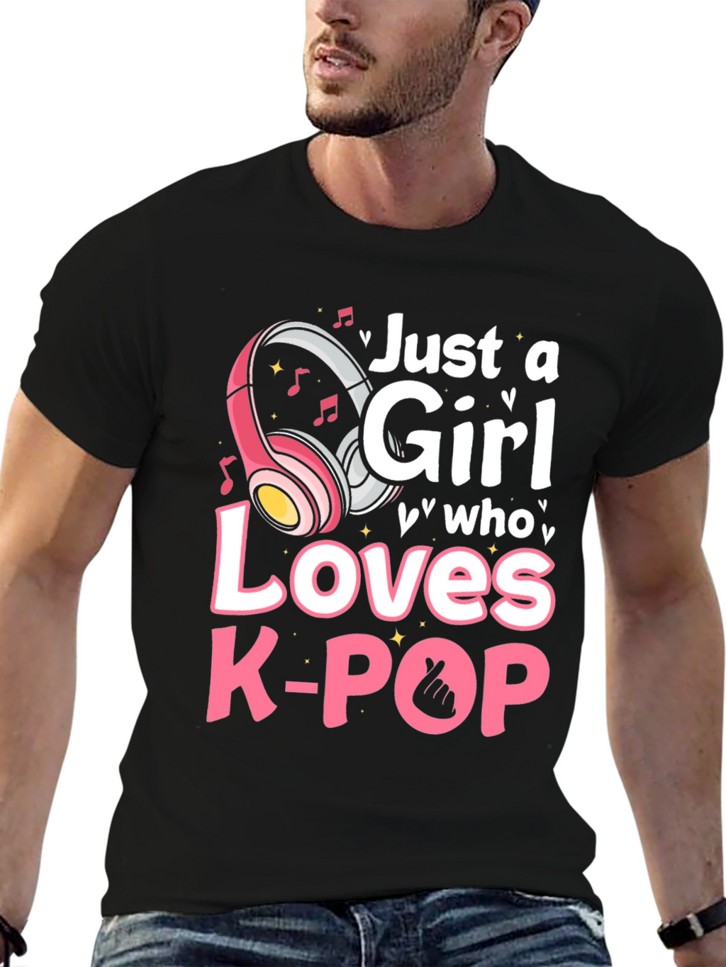 K-Pop Girl T-Shirt