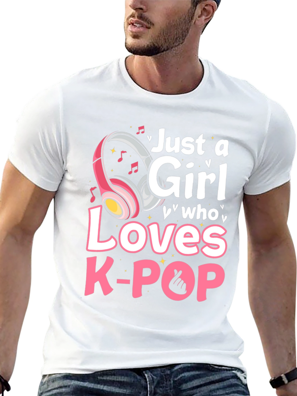 K-Pop Girl T-Shirt