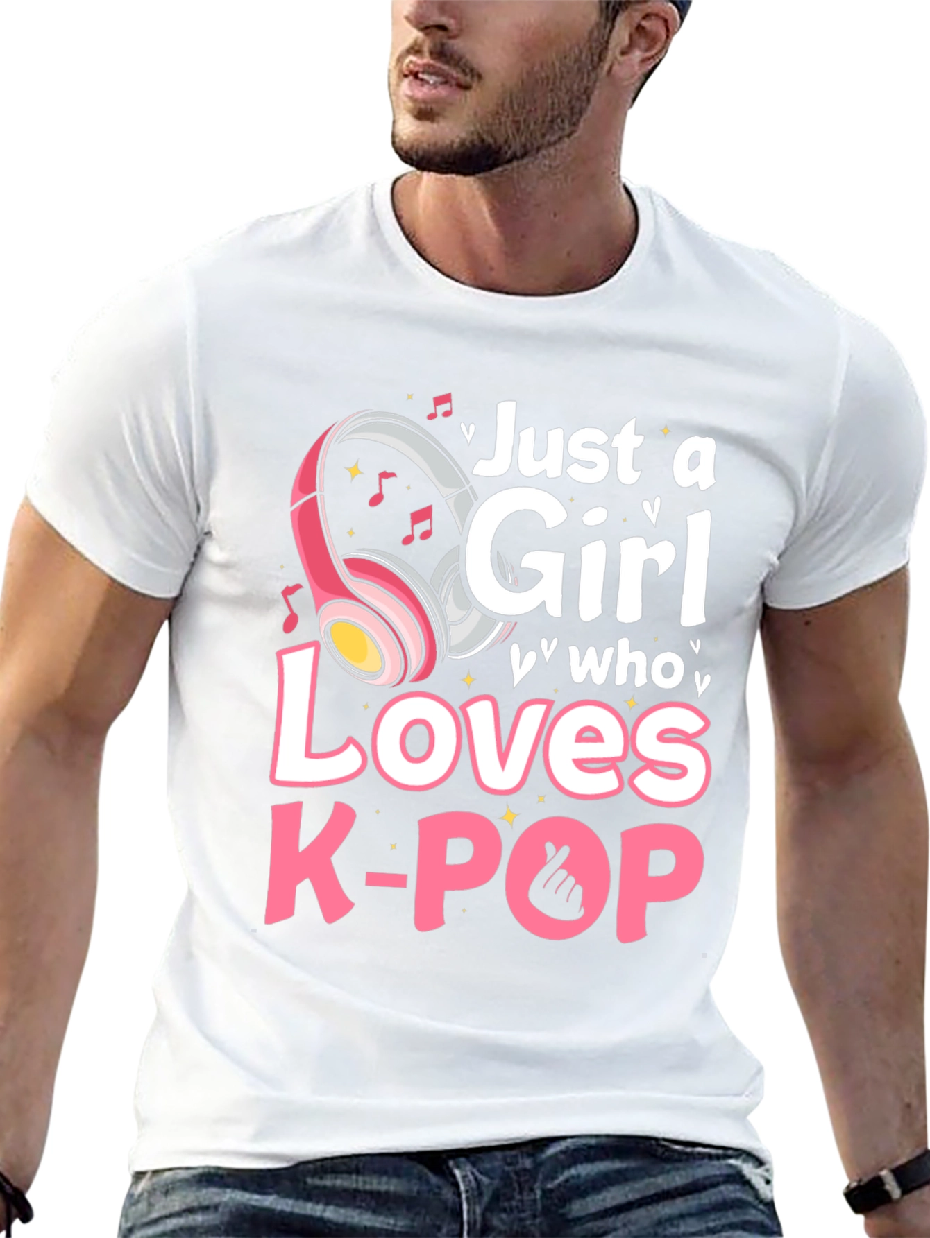 K-Pop Girl T-Shirt