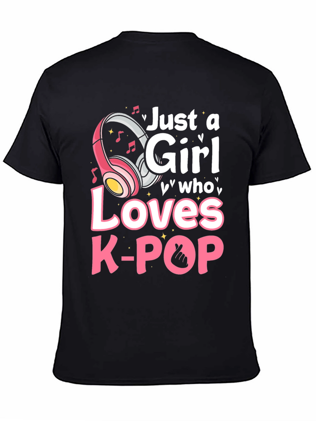 K-Pop Girl T-Shirt