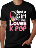 K-Pop Girl T-Shirt