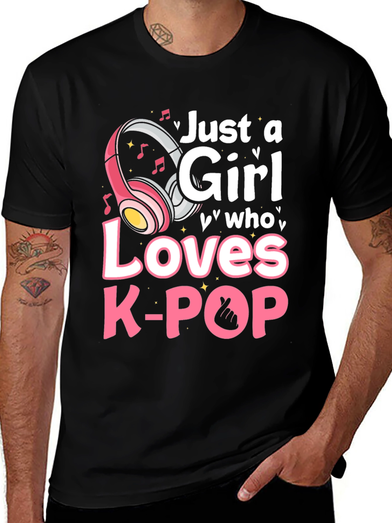 K-Pop Girl T-Shirt