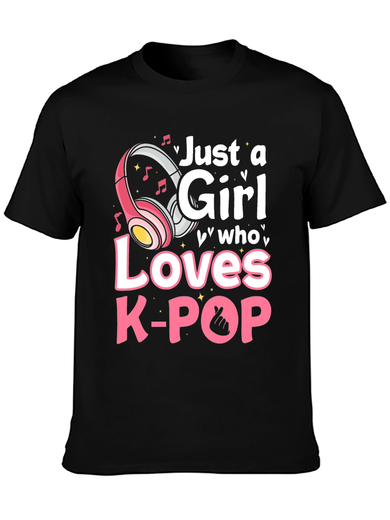 K-Pop Girl T-Shirt