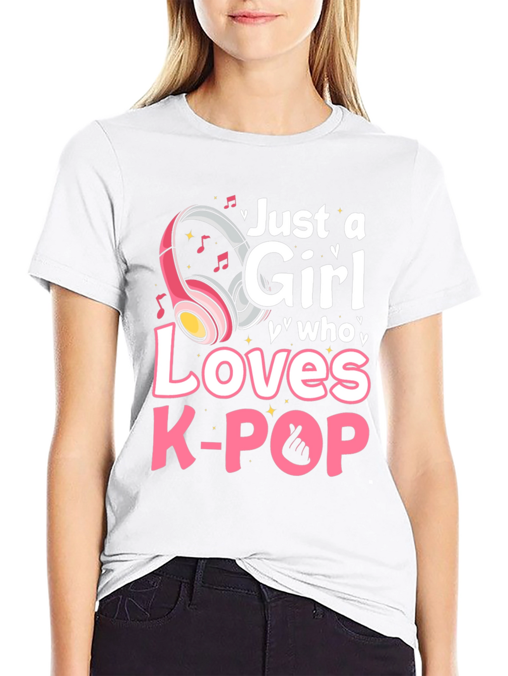 K-Pop Girl T-Shirt