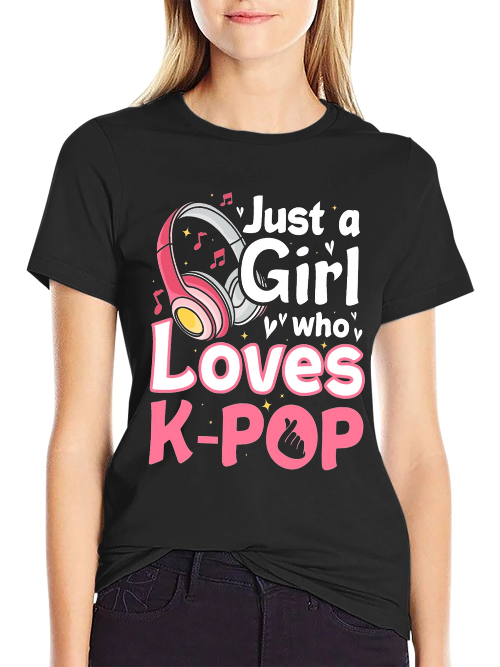 K-Pop Girl T-Shirt