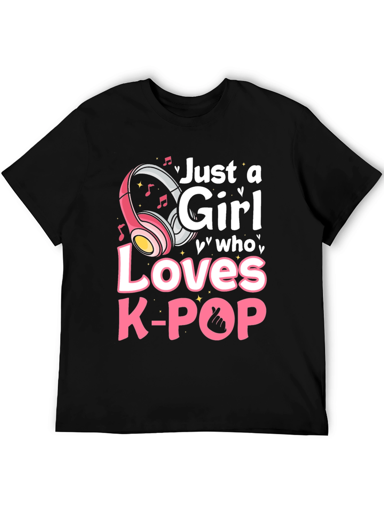 K-Pop Girl T-Shirt