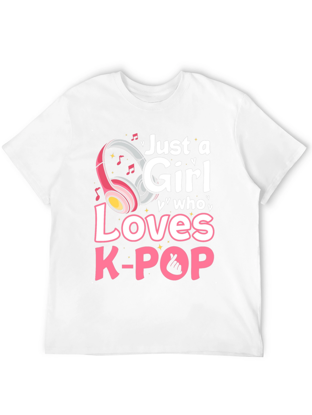 K-Pop Girl T-Shirt