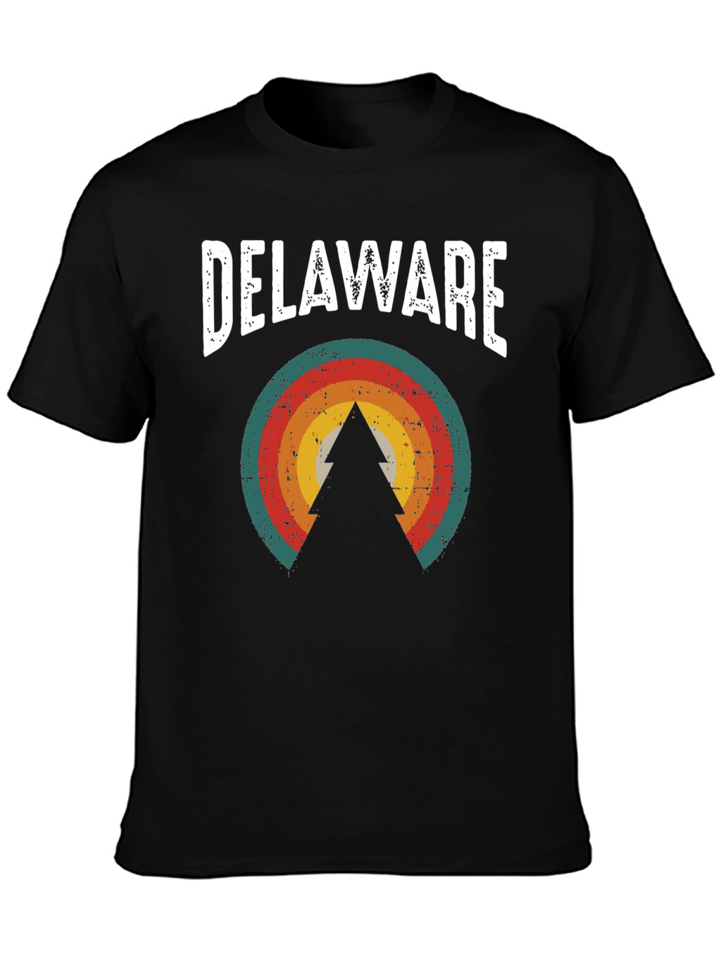 Delaware Retro Graphic Tee