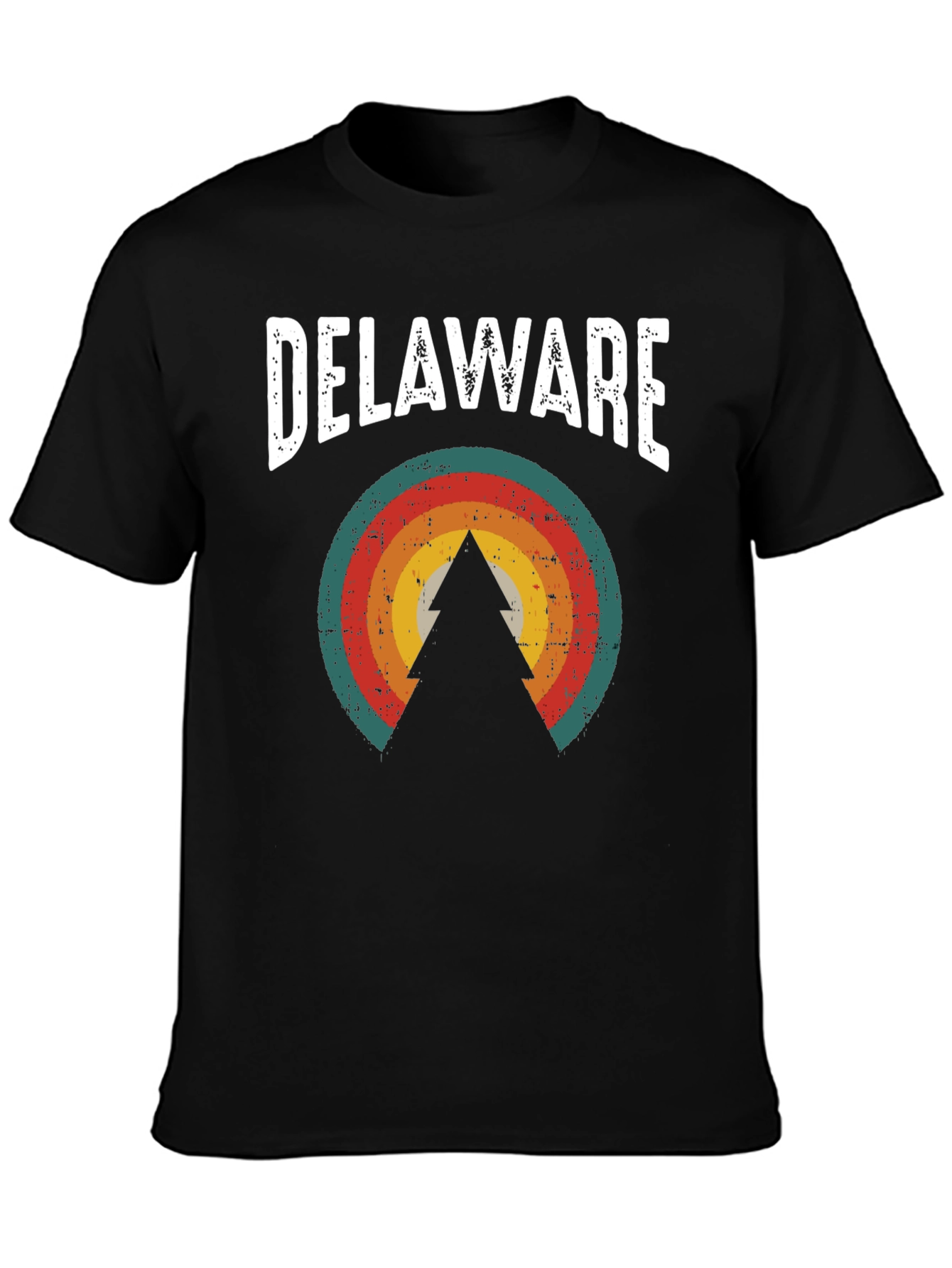 Delaware Retro Graphic Tee