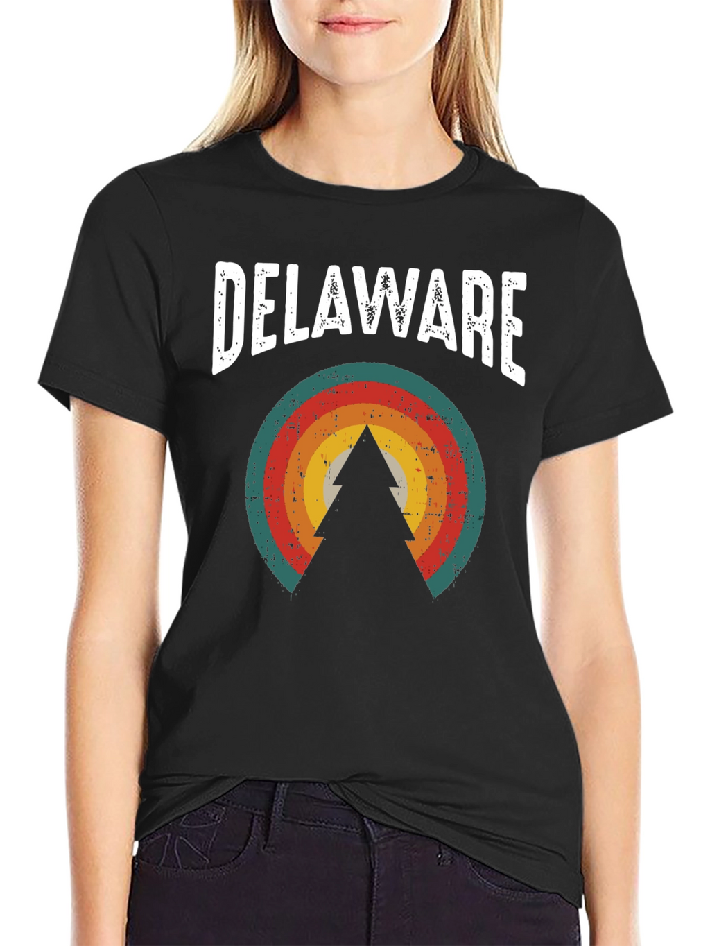 Delaware Retro Graphic Tee