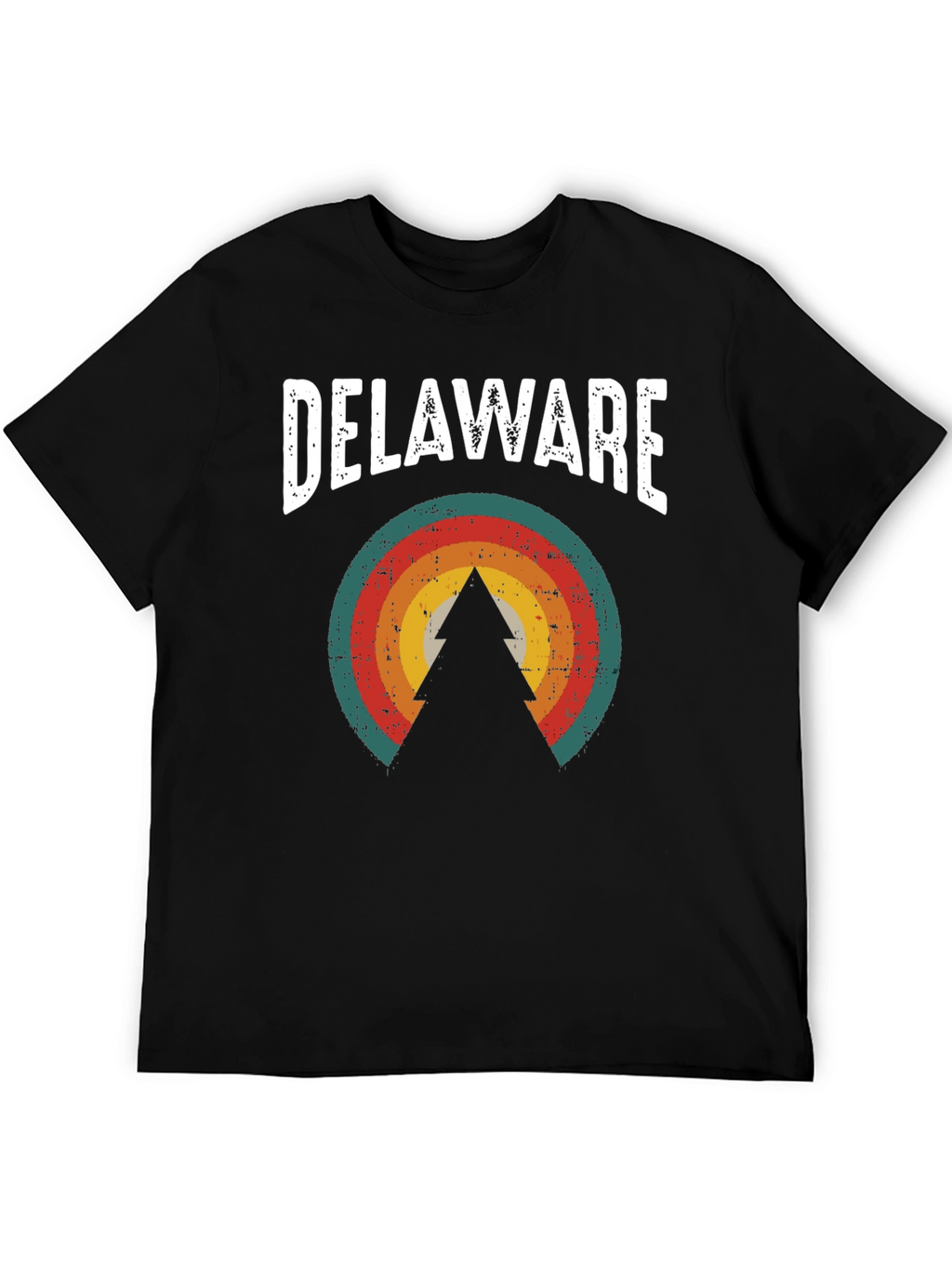Delaware Retro Graphic Tee