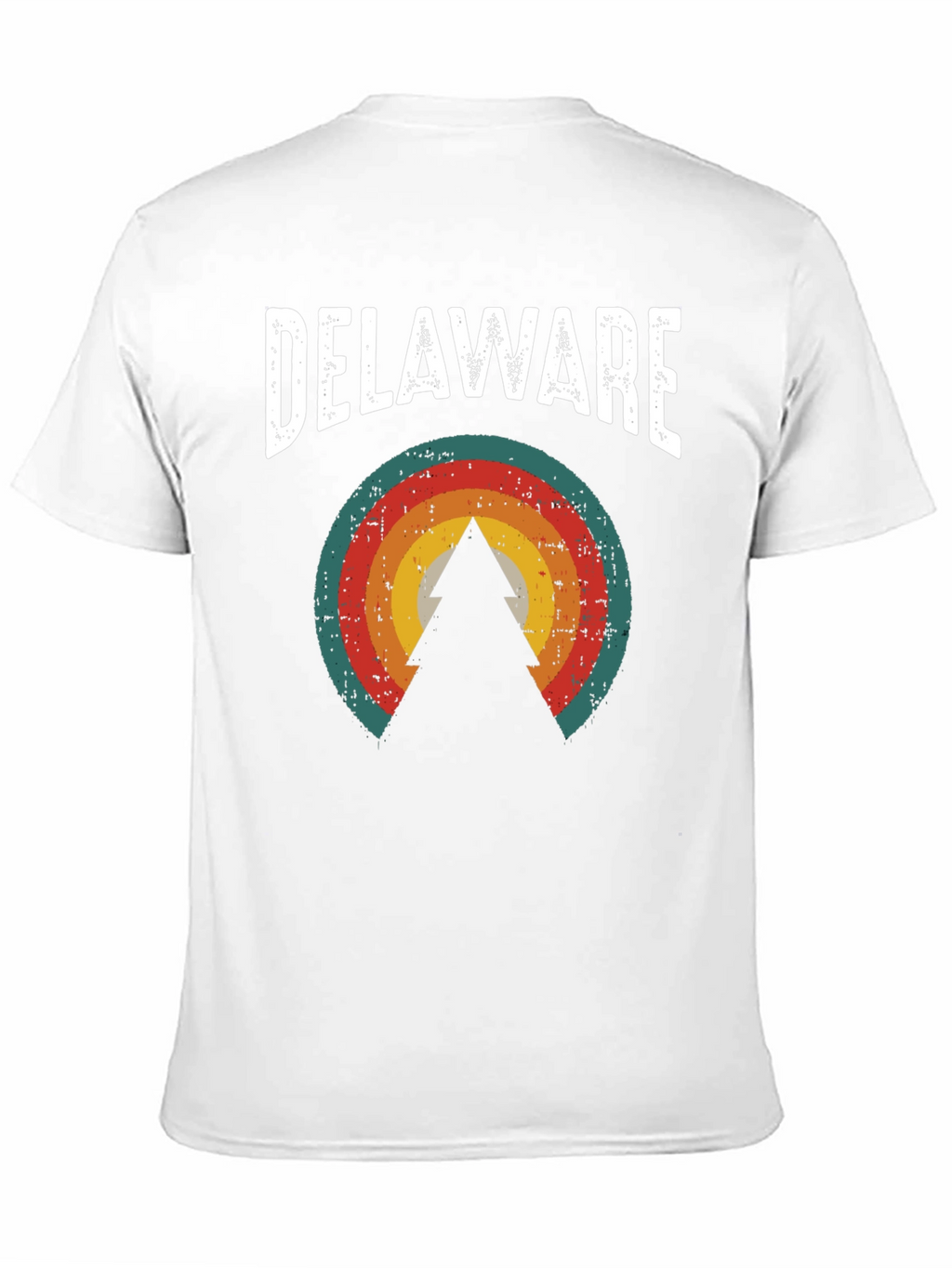 Delaware Retro Graphic Tee