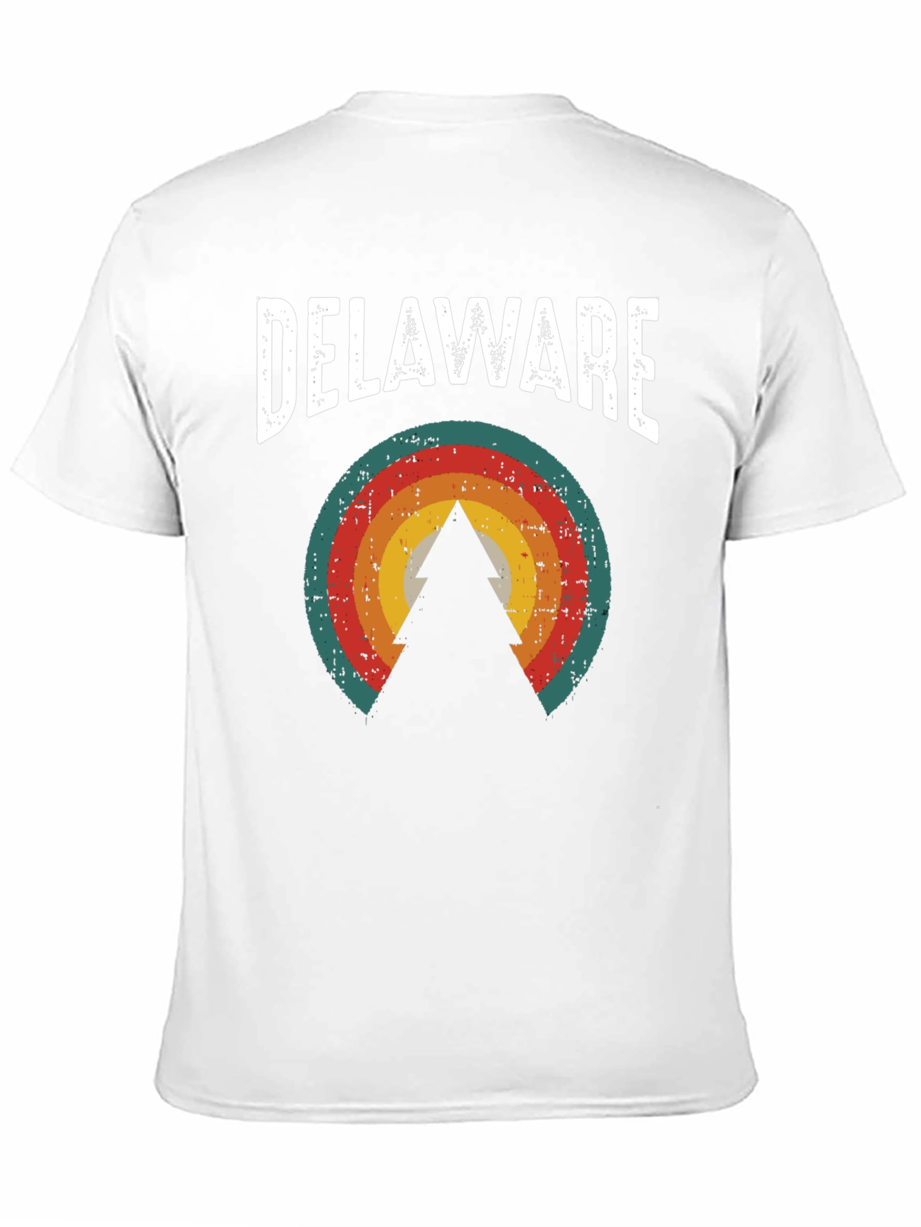 Delaware Retro Graphic Tee