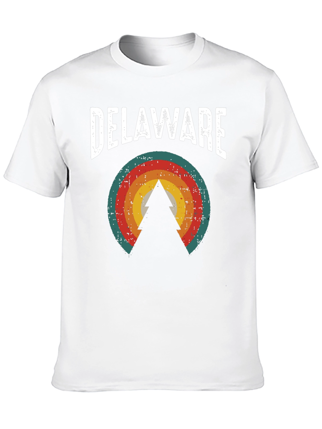 Delaware Retro Graphic Tee