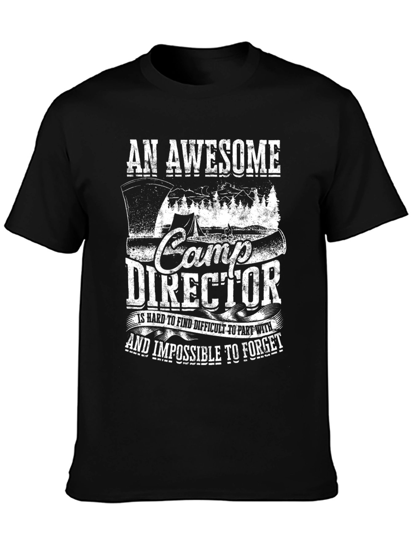 Awesome Camp Director Graphic T-Shirt