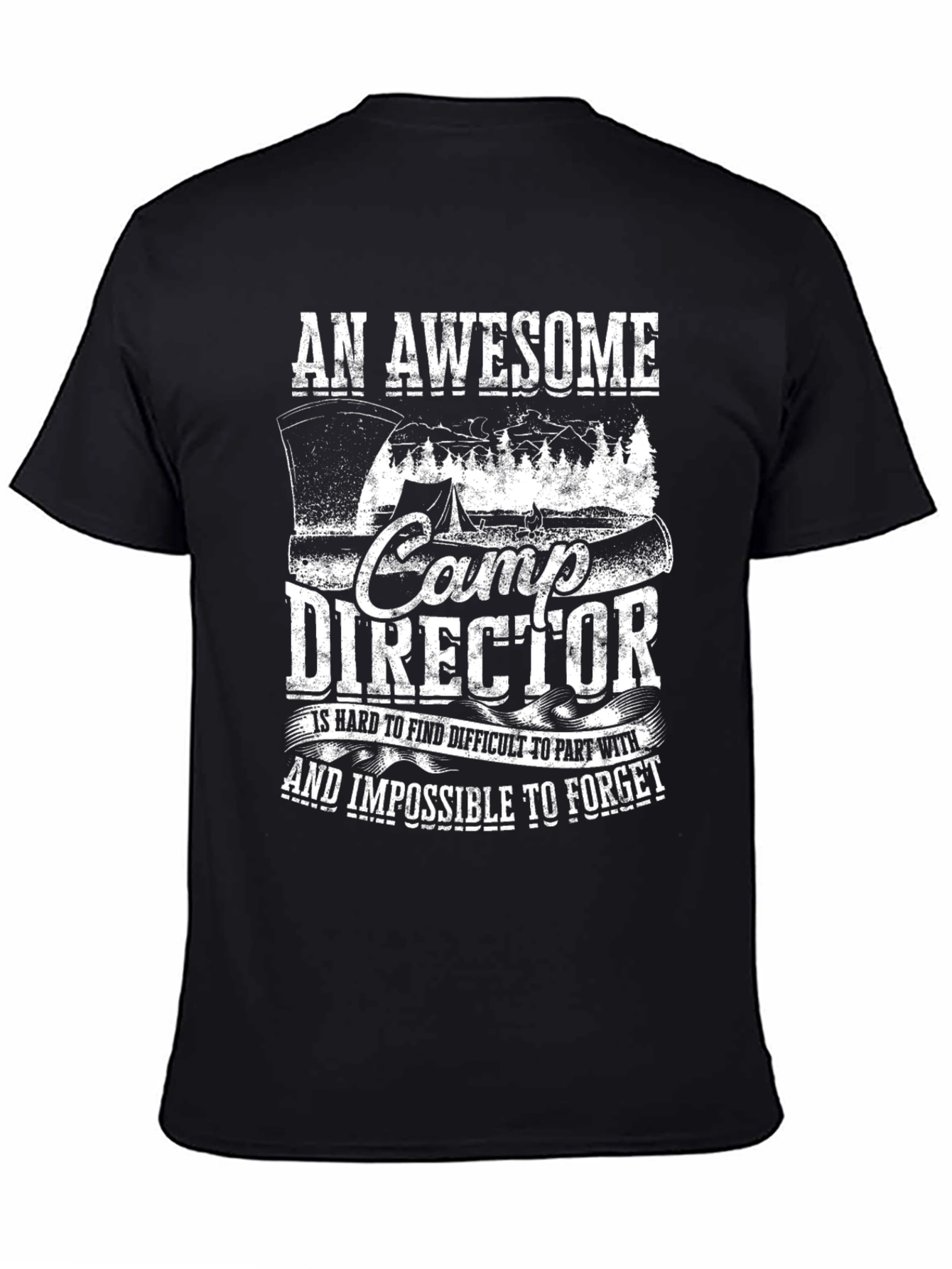 Awesome Camp Director Graphic T-Shirt