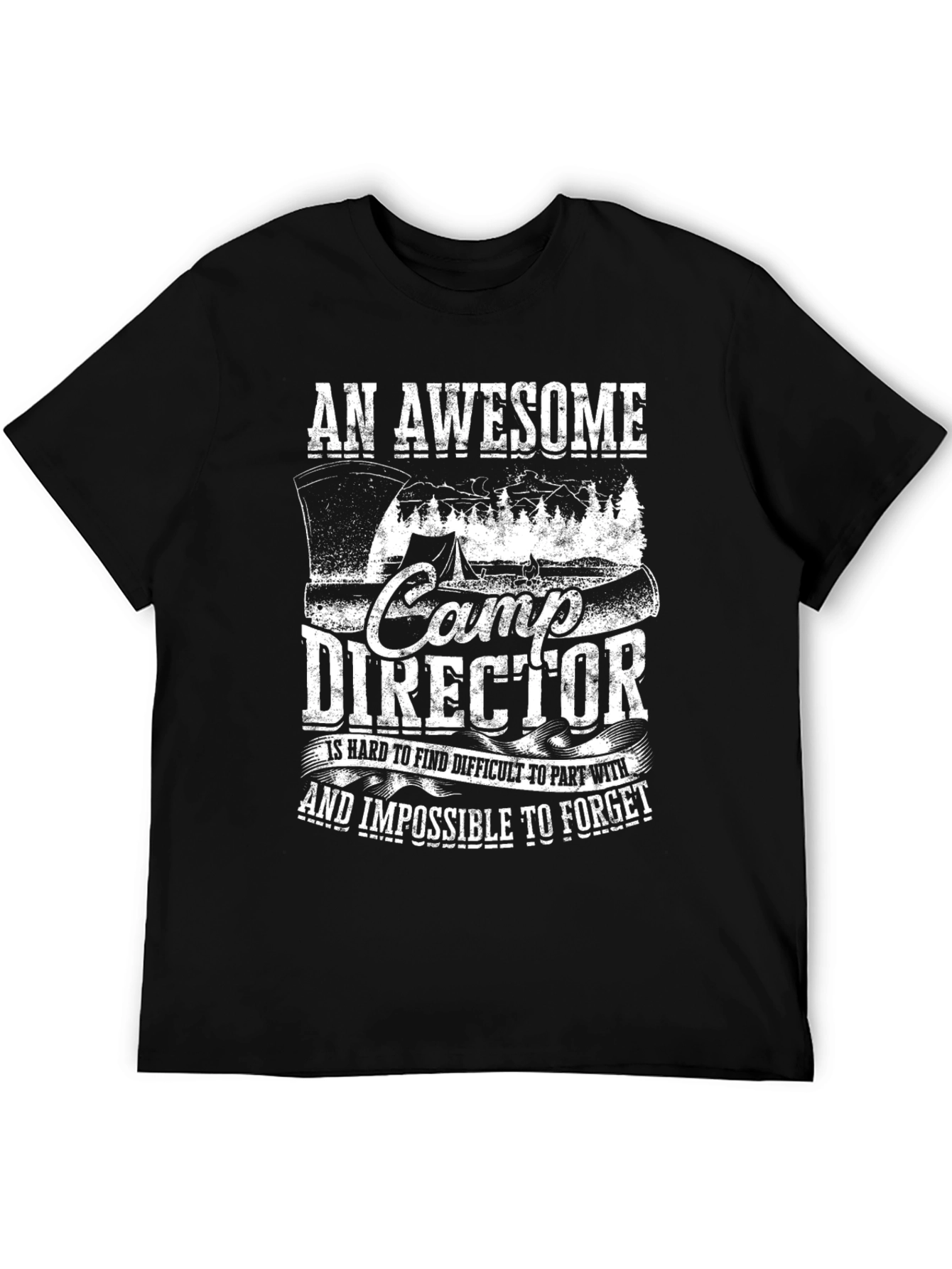 Awesome Camp Director Graphic T-Shirt
